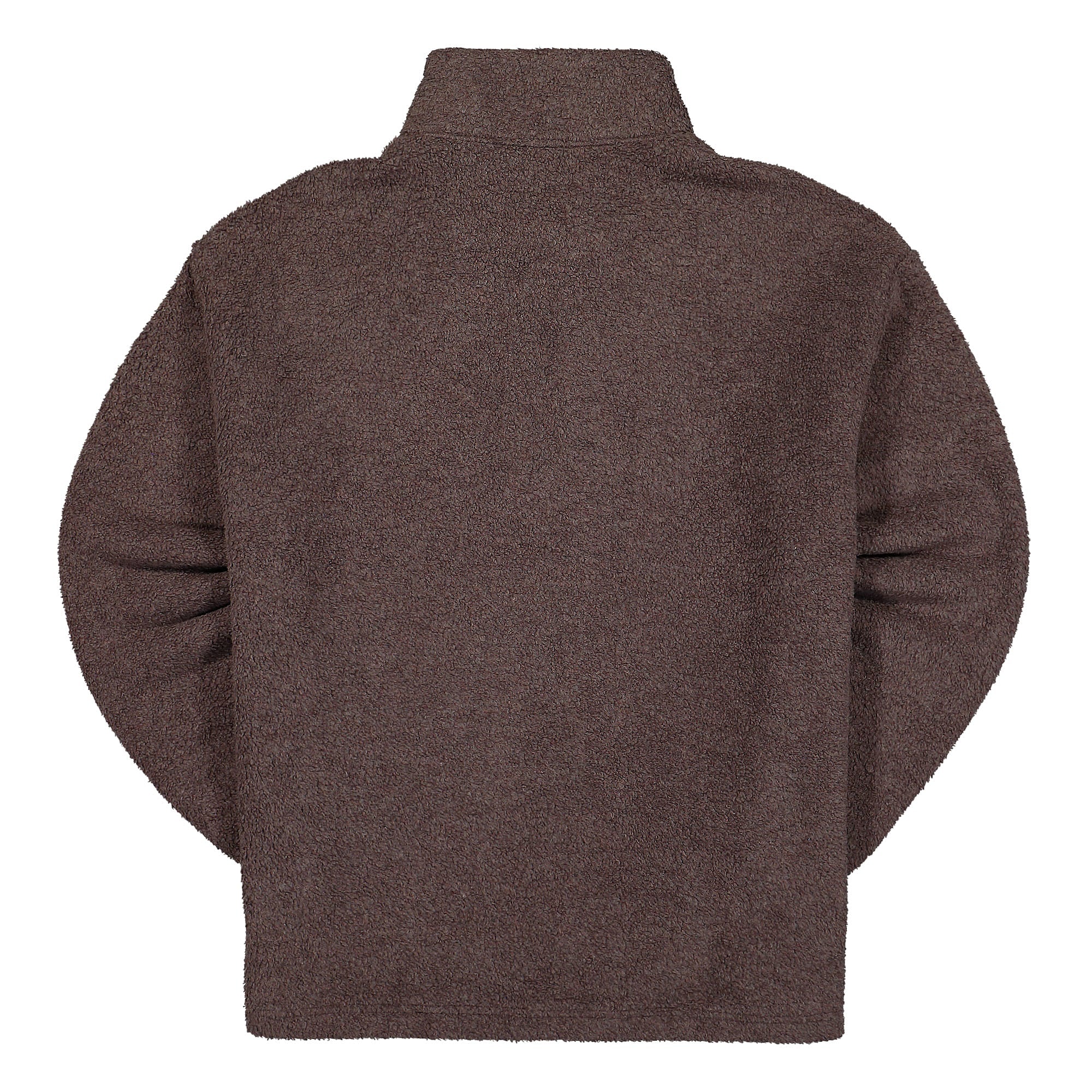 Pleasures Searching Quarter Zip Purple Sweatshirts Material | Overkill