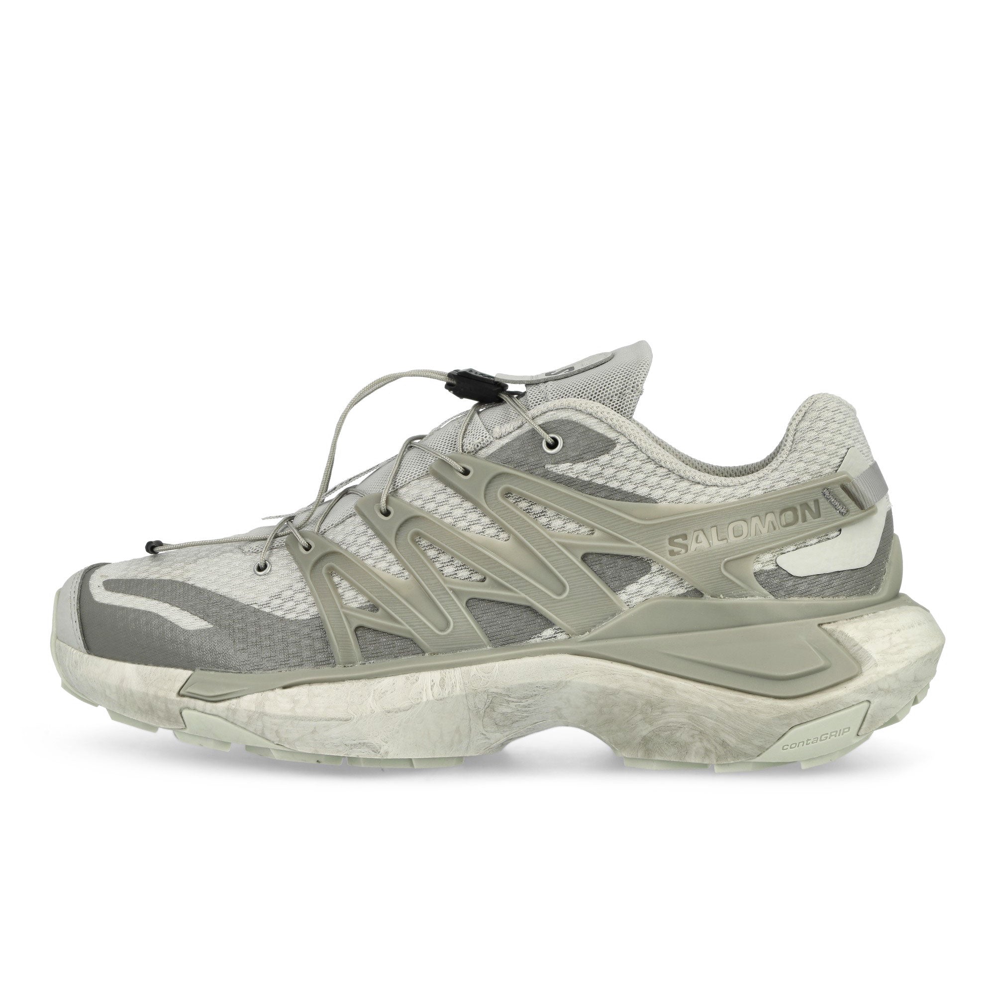 Salomon XT PU.RE Advanced Gray Violet / Flint Gray / Sharkskin Low Top Sneakers 476047 | Overkill