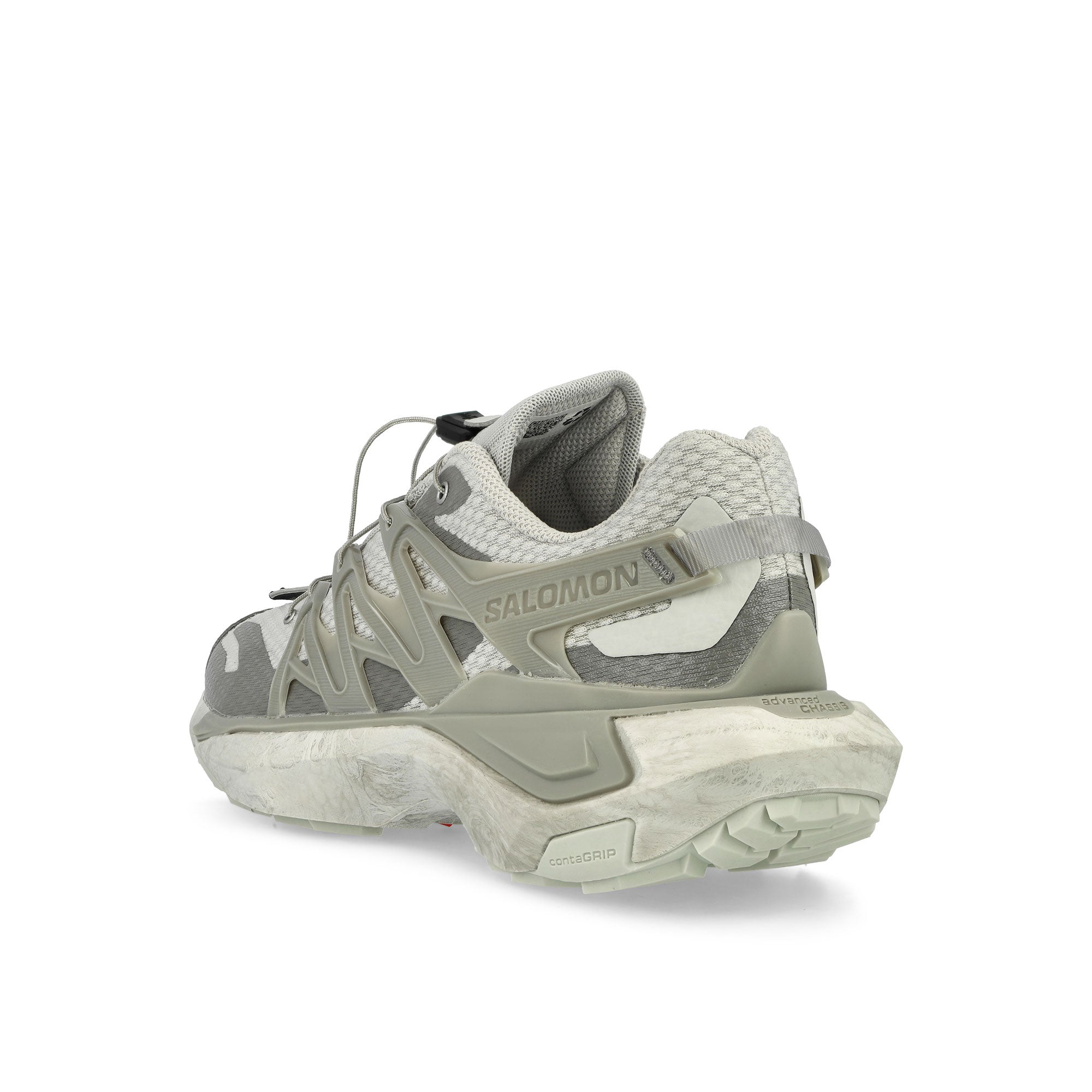 Salomon XT PU.RE Advanced Gray Violet / Flint Gray / Sharkskin Low Top Sneakers Material | Overkill