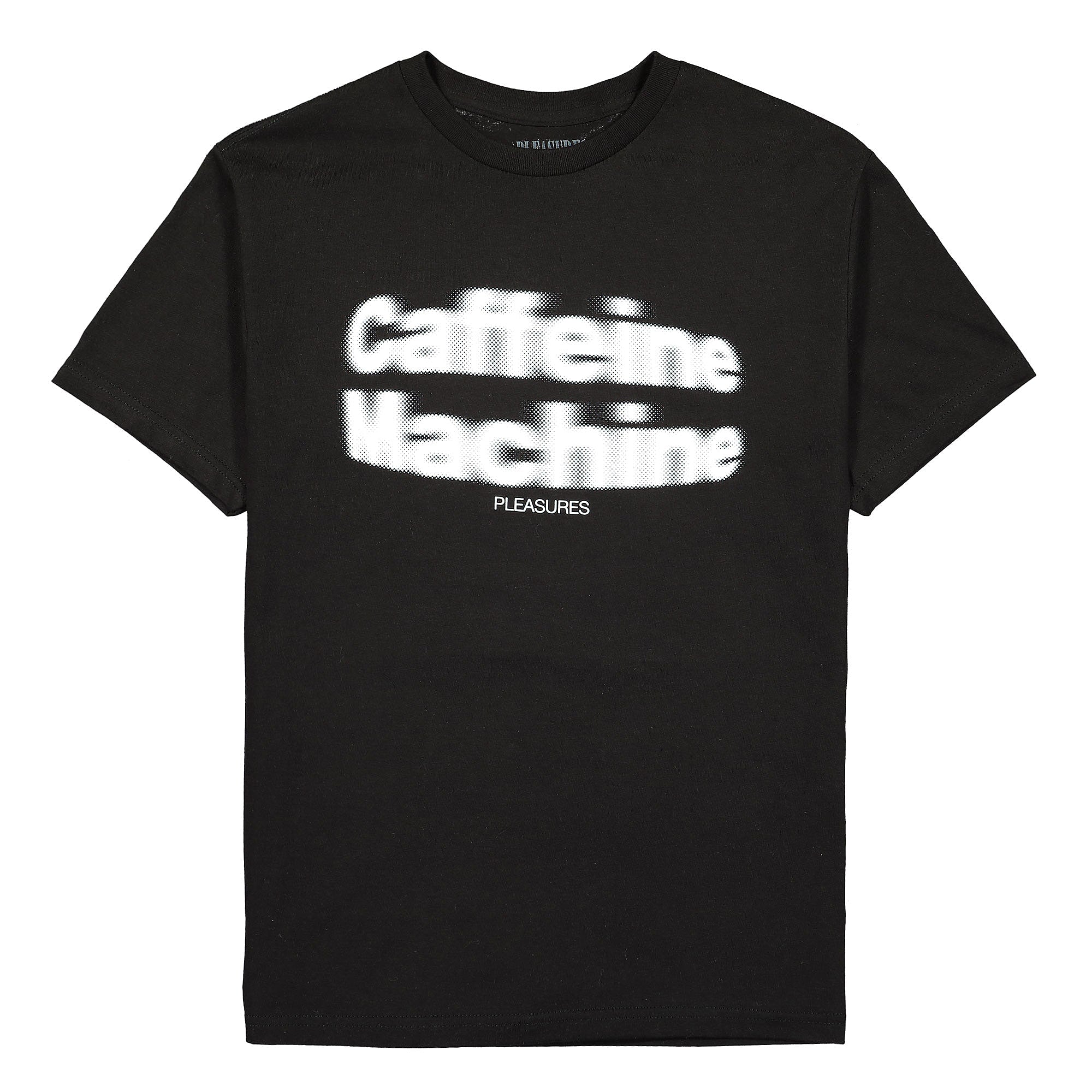 Pleasures Energy T-Shirt Black T-Shirts P21W051 | Overkill