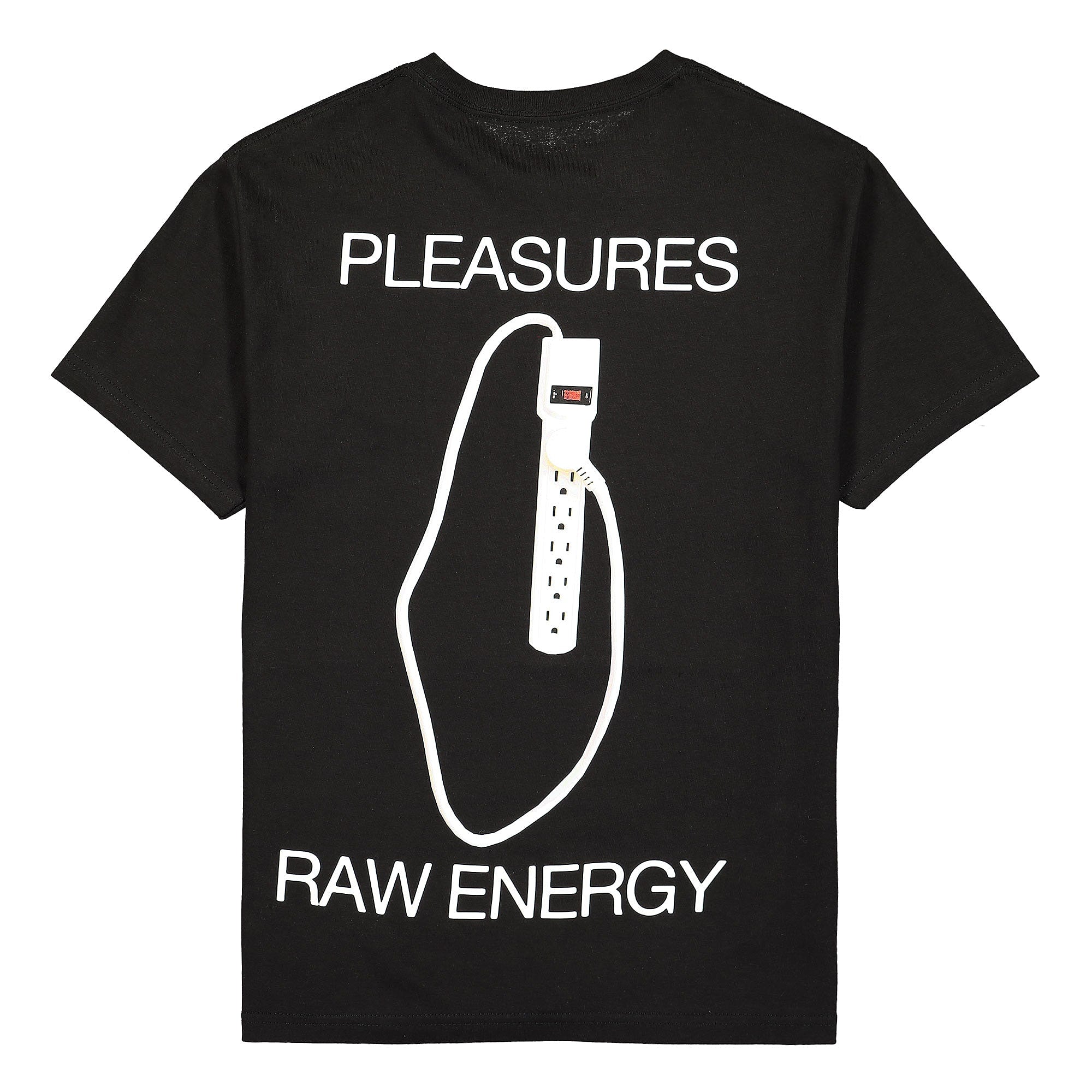 Pleasures Energy T-Shirt Black T-Shirts Material | Overkill