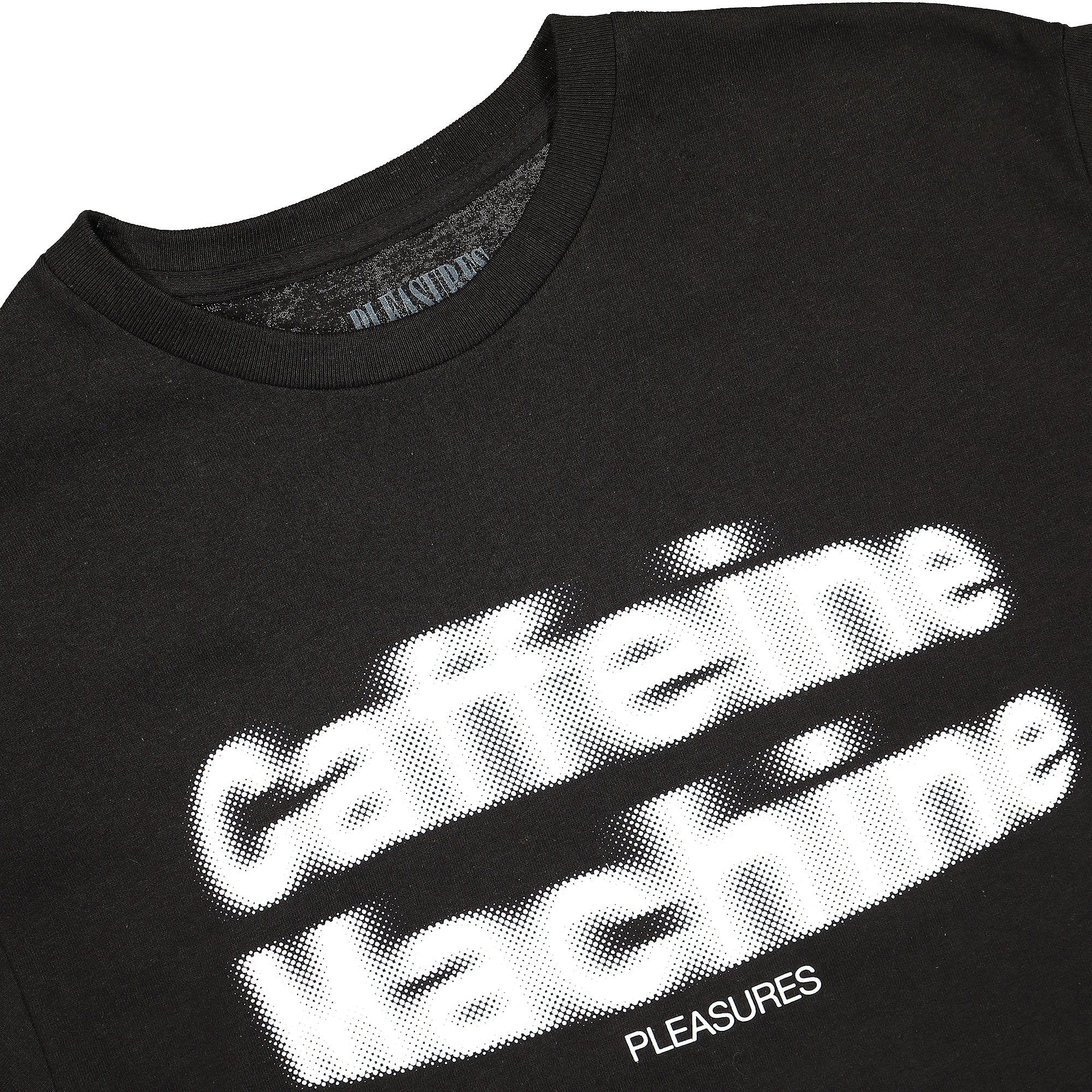 Pleasures Energy T-Shirt Black T-Shirts Close-up | Overkill