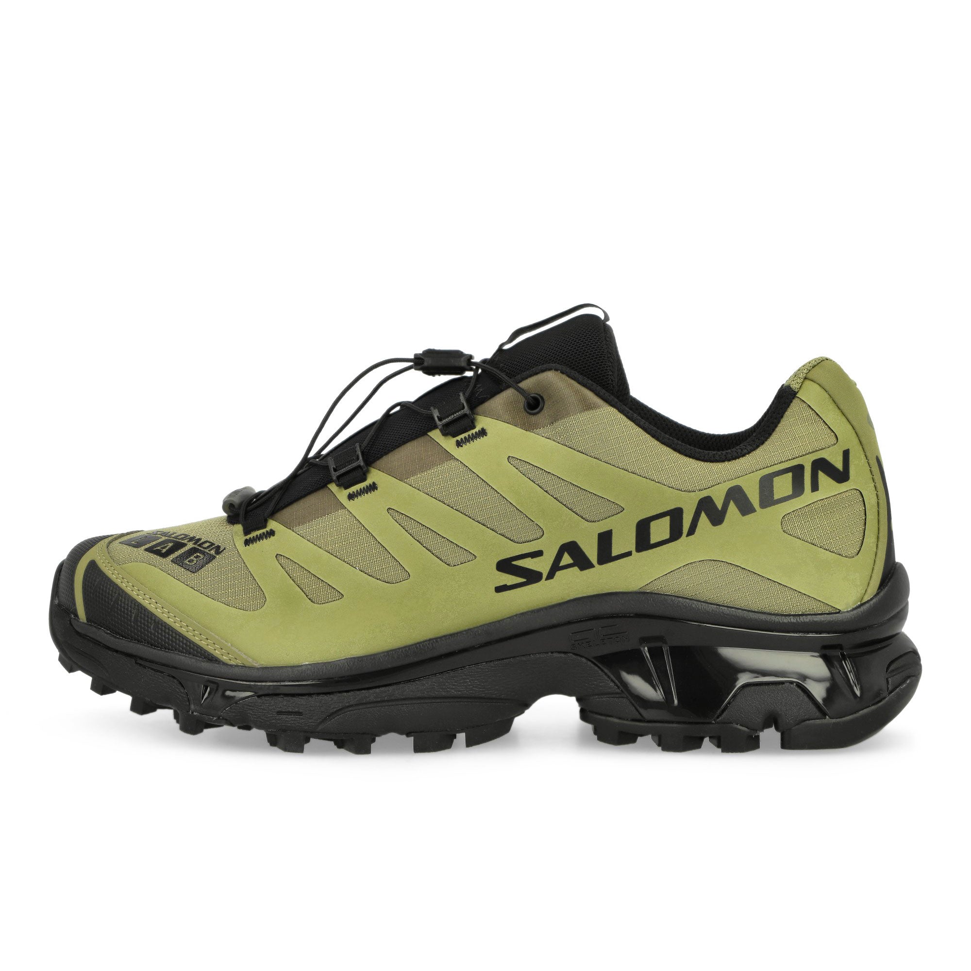 Salomon XT-4 OG Protective Aloe / Black / Silver Cloud Low Top Sneakers 476748 | Overkill