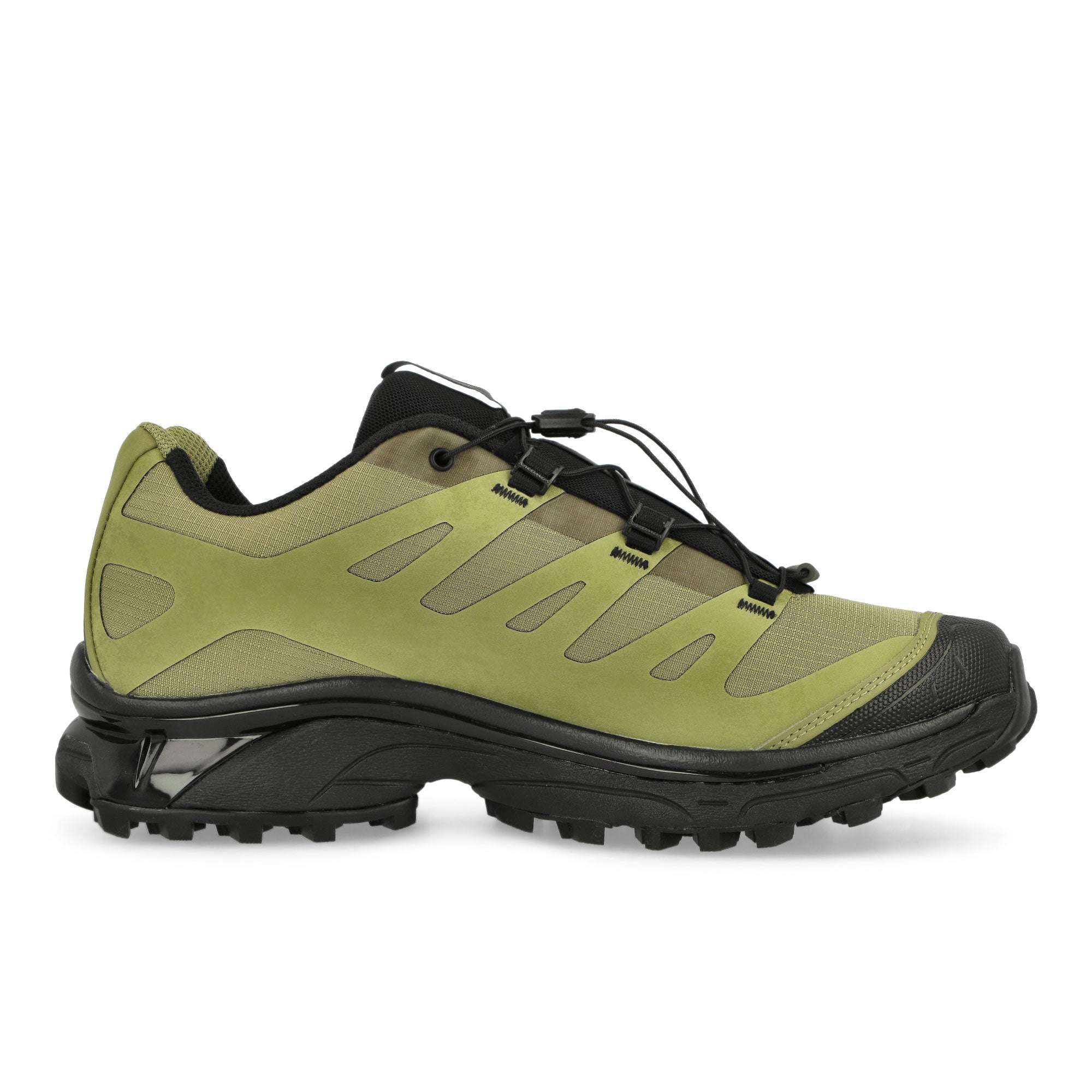 Salomon XT-4 OG Protective Aloe / Black / Silver Cloud Low Top Sneakers Silhouette | Overkill