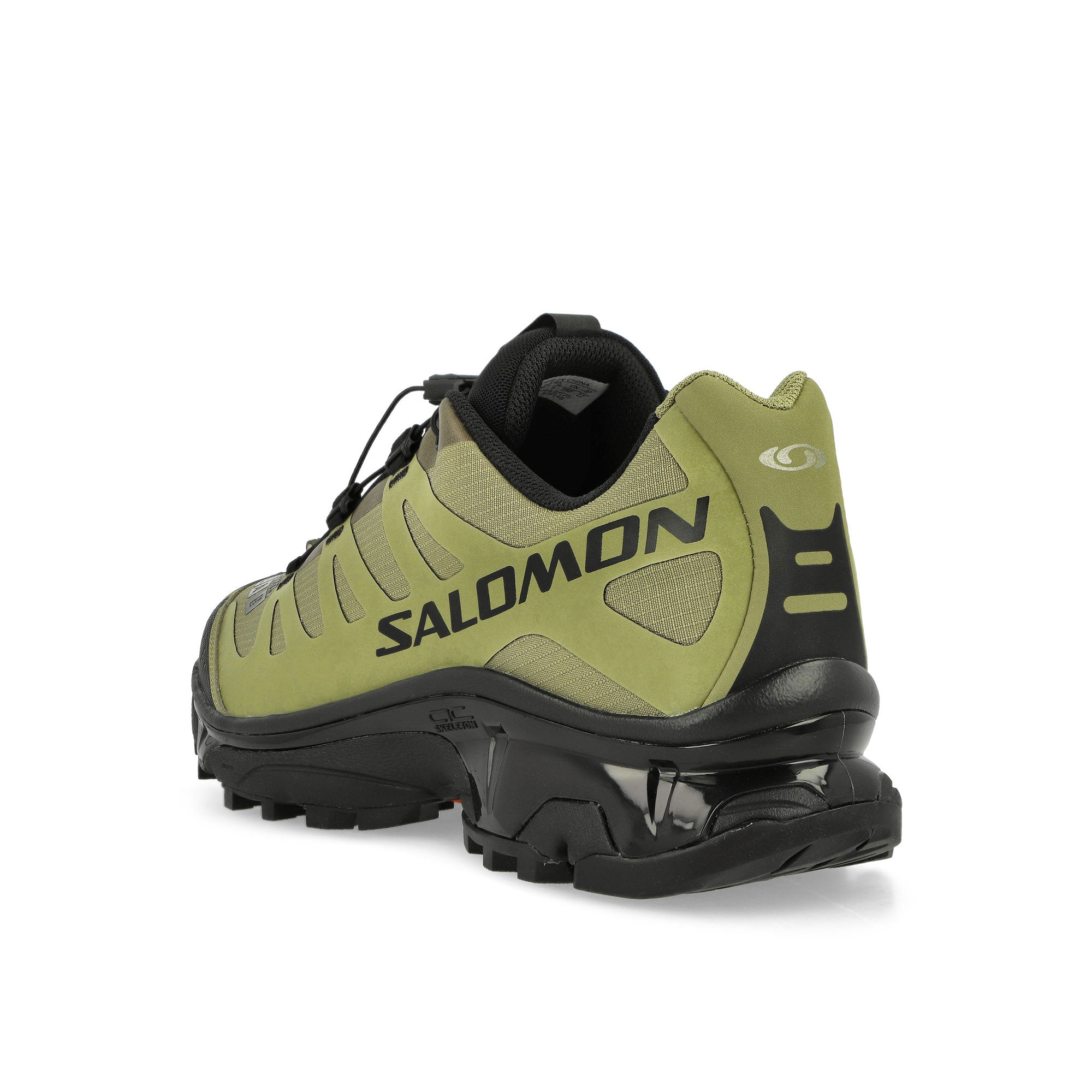 Salomon XT-4 OG Protective Aloe / Black / Silver Cloud Low Top Sneakers Material | Overkill