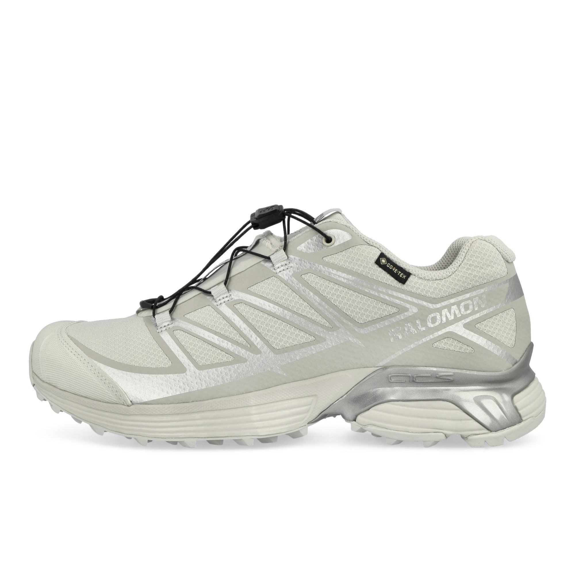 Salomon XT-Pathway GTX Lunar Rock / Alloy / Footwear Silver Low Top Sneakers 477309 | Overkill
