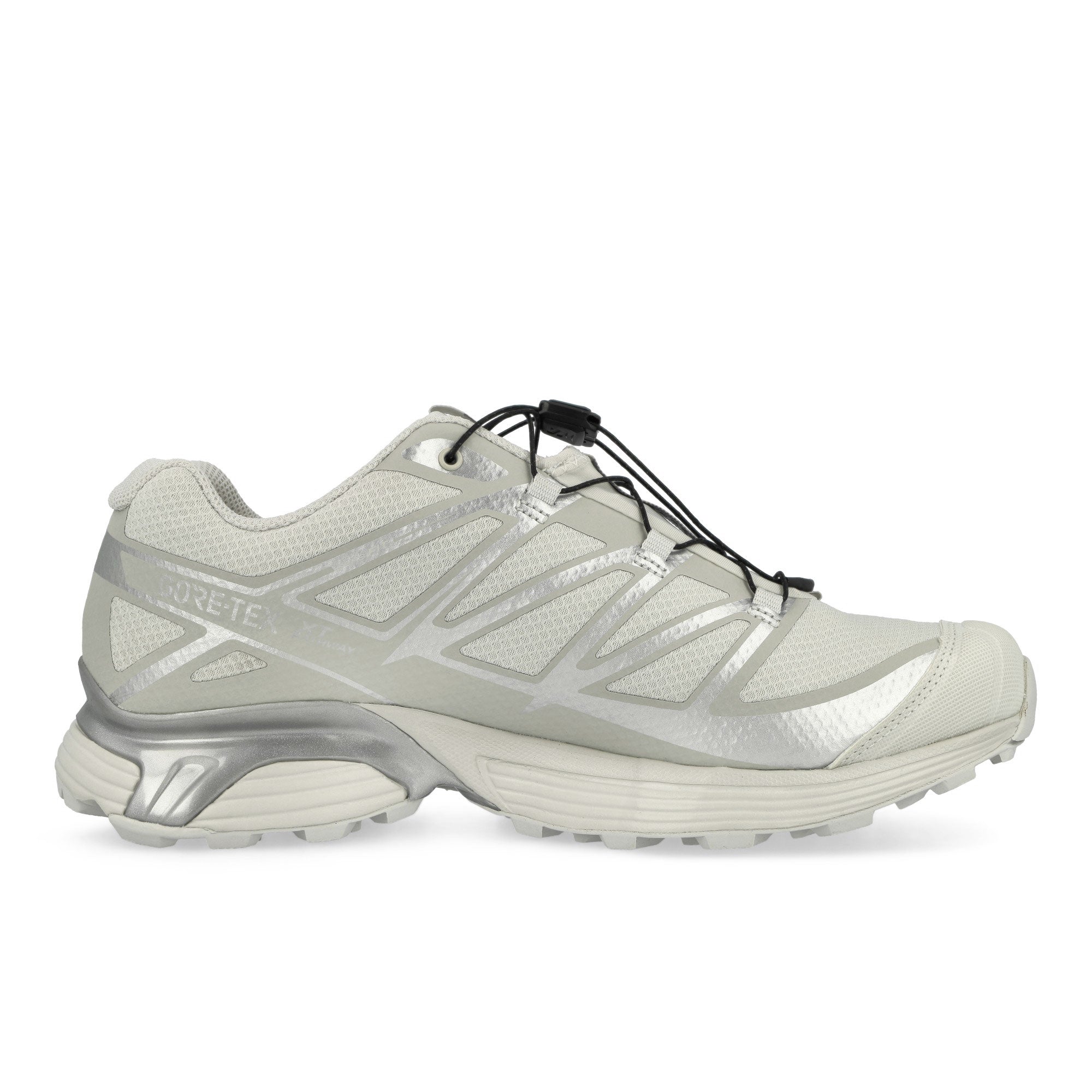 Salomon XT-Pathway GTX Lunar Rock / Alloy / Footwear Silver Low Top Sneakers Silhouette | Overkill