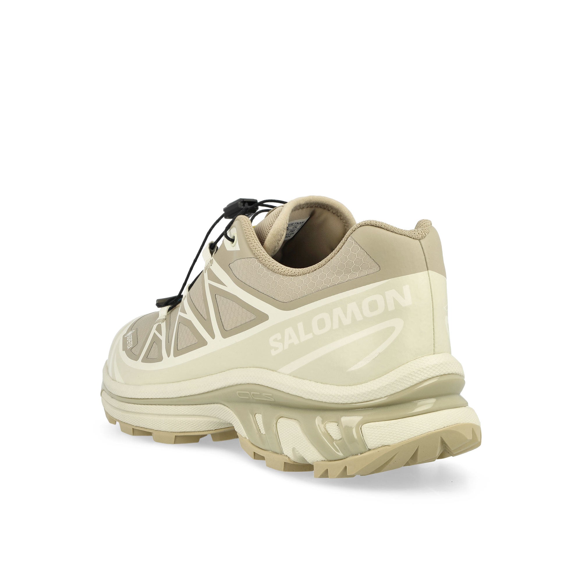 Salomon XT-6 GTX Oxford Tan / Almond Milk / Safari Low Top Sneakers Material | Overkill