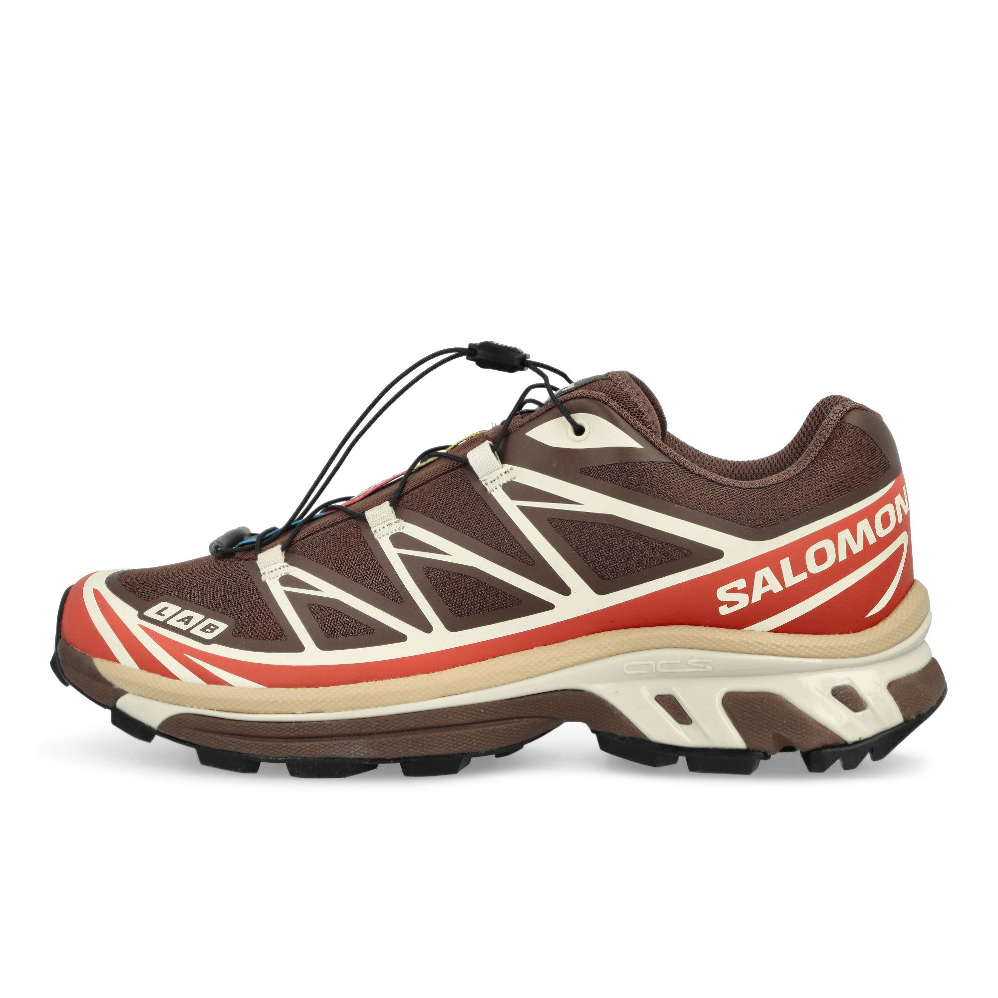 Salomon XT-6 Roasted Clay / Burnt Ochre / Almond Milk Low Top Sneakers 477375 | Overkill
