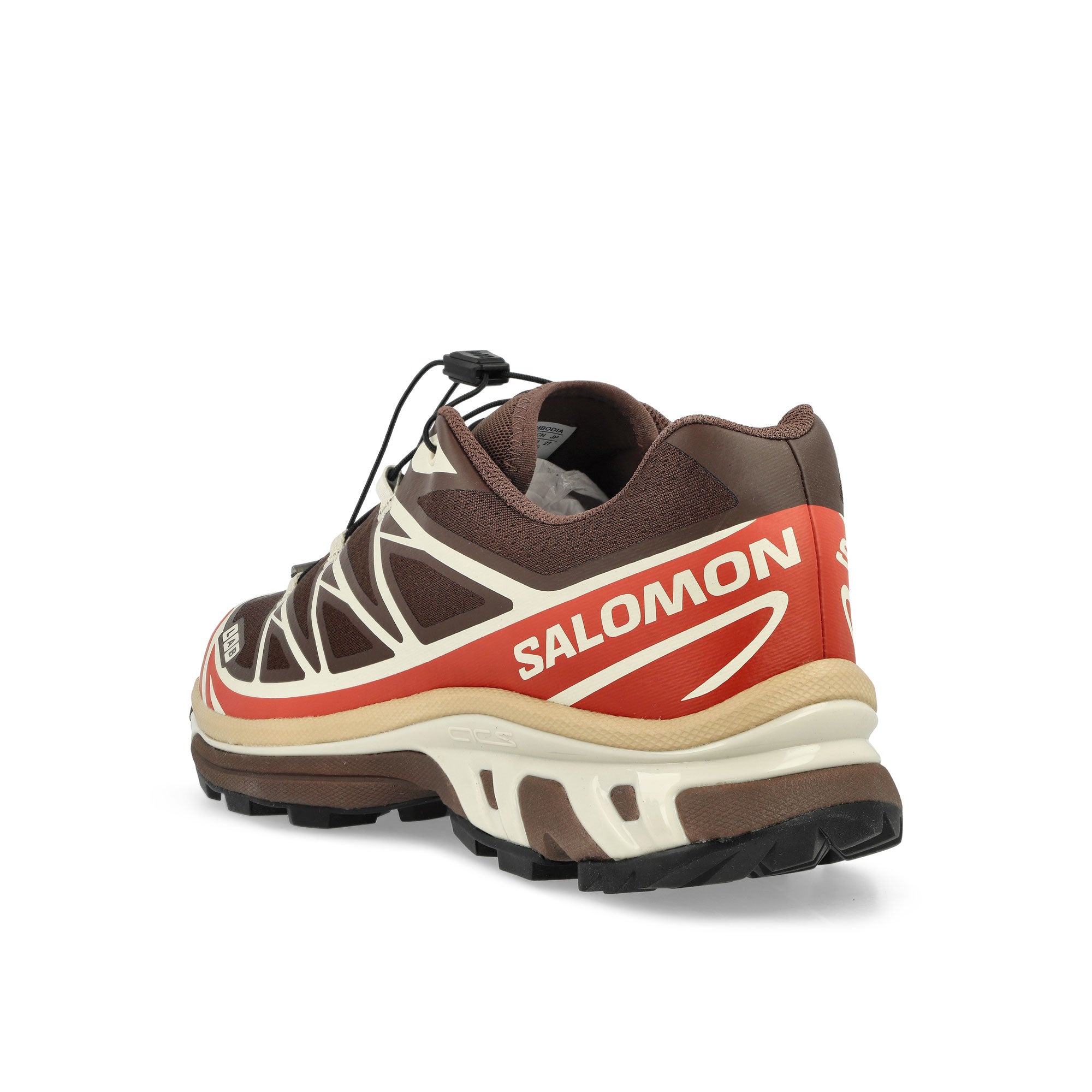 Salomon XT-6 Roasted Clay / Burnt Ochre / Almond Milk Low Top Sneakers Material | Overkill