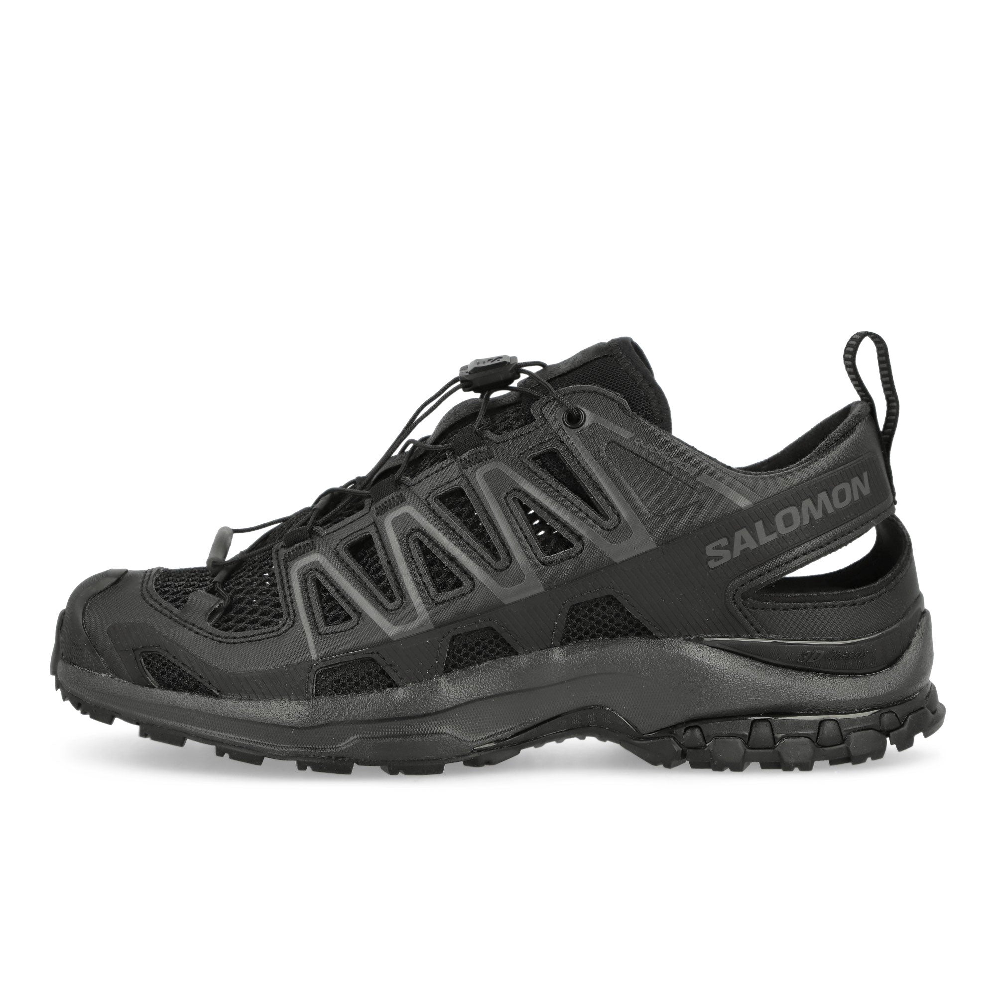Salomon XA Pro 3D Amphib Black / Black / Black Low Top Sneakers 477400 | Overkill
