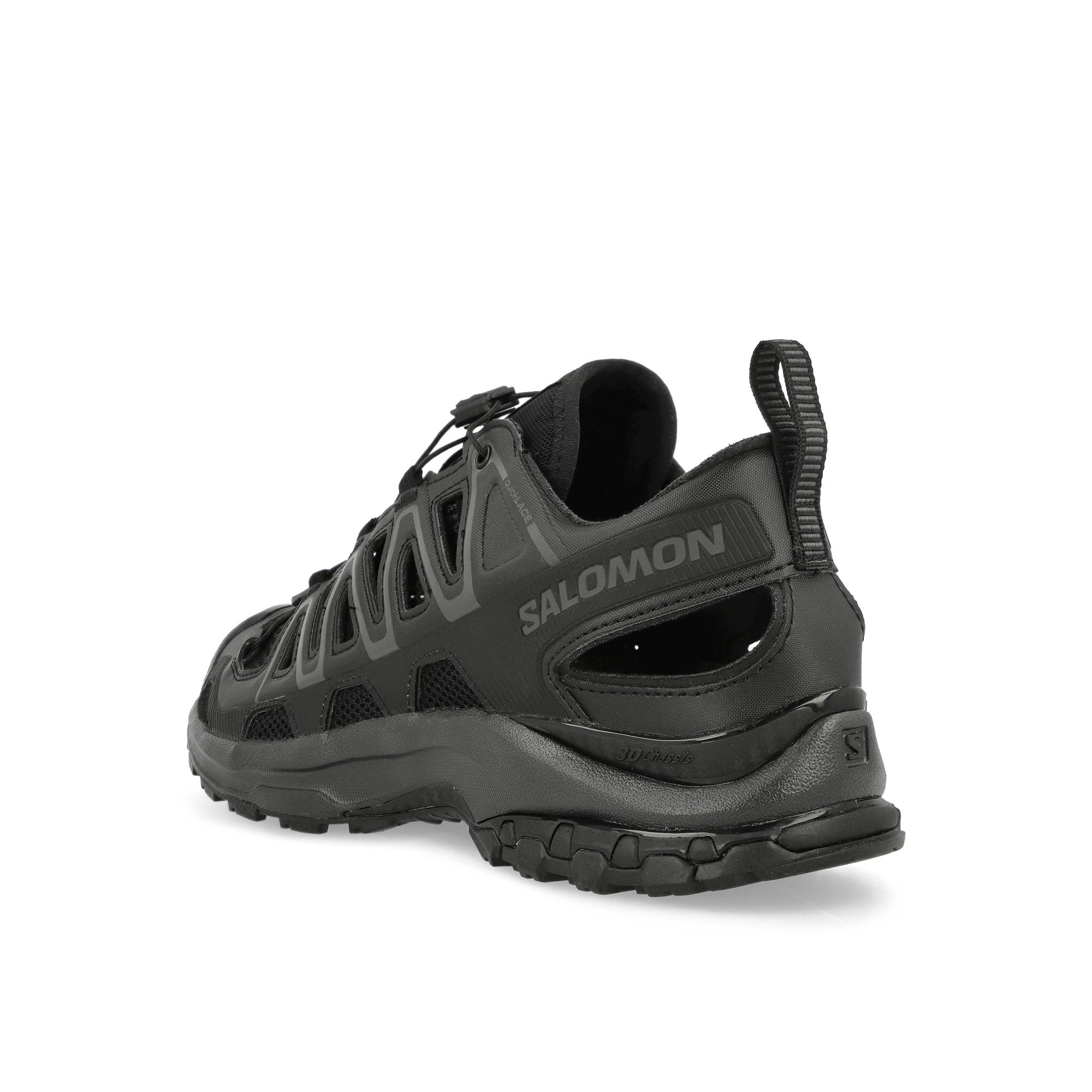 Salomon XA Pro 3D Amphib Black / Black / Black Low Top Sneakers Material | Overkill