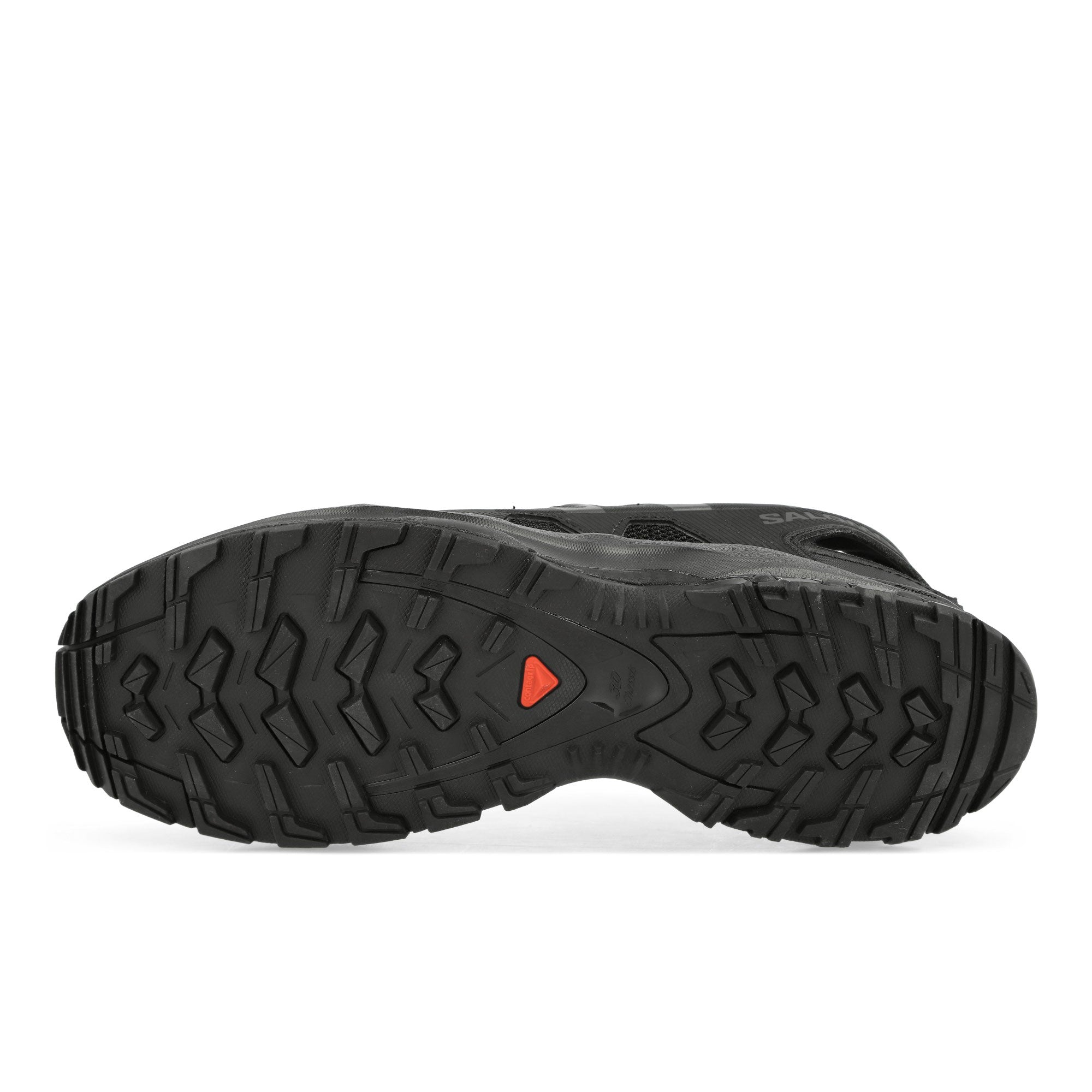 Salomon XA Pro 3D Amphib Black / Black / Black Low Top Sneakers Detail View 1 | Overkill