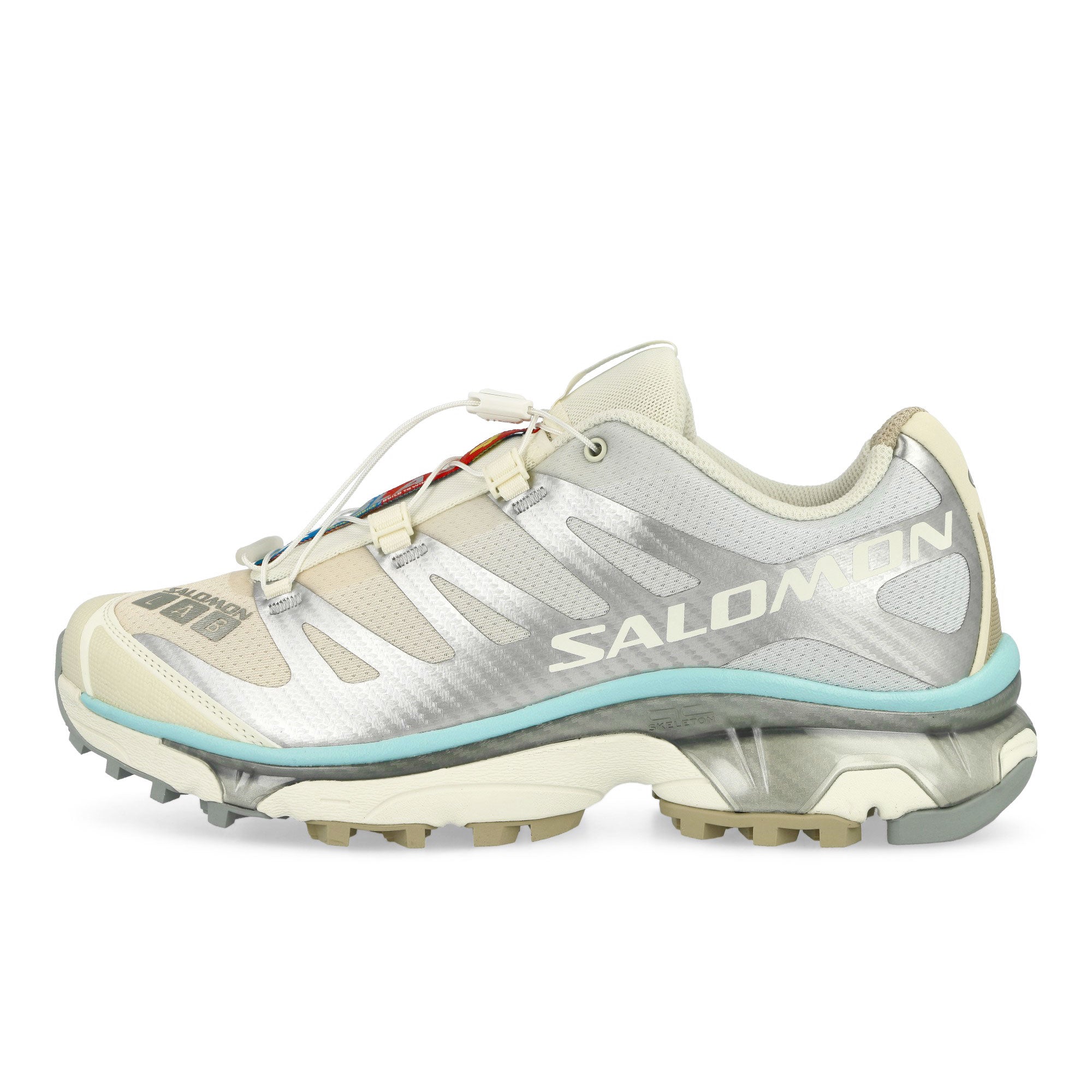 Salomon XT-4 OG Vanilla Ice / Ballad Blue / Tender Peach Low Top Sneakers 477412 | Overkill