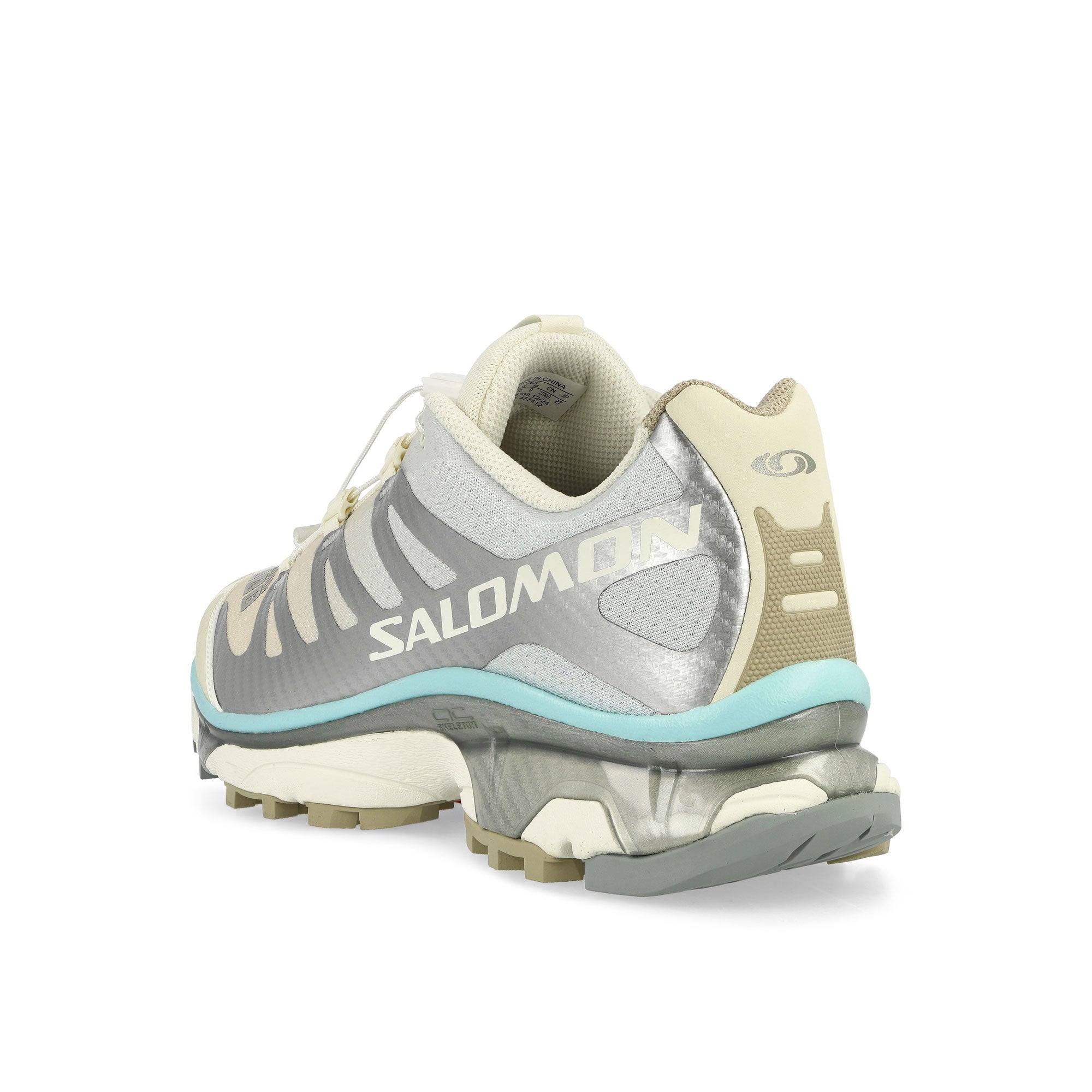 Salomon XT-4 OG Vanilla Ice / Ballad Blue / Tender Peach Low Top Sneakers Material | Overkill