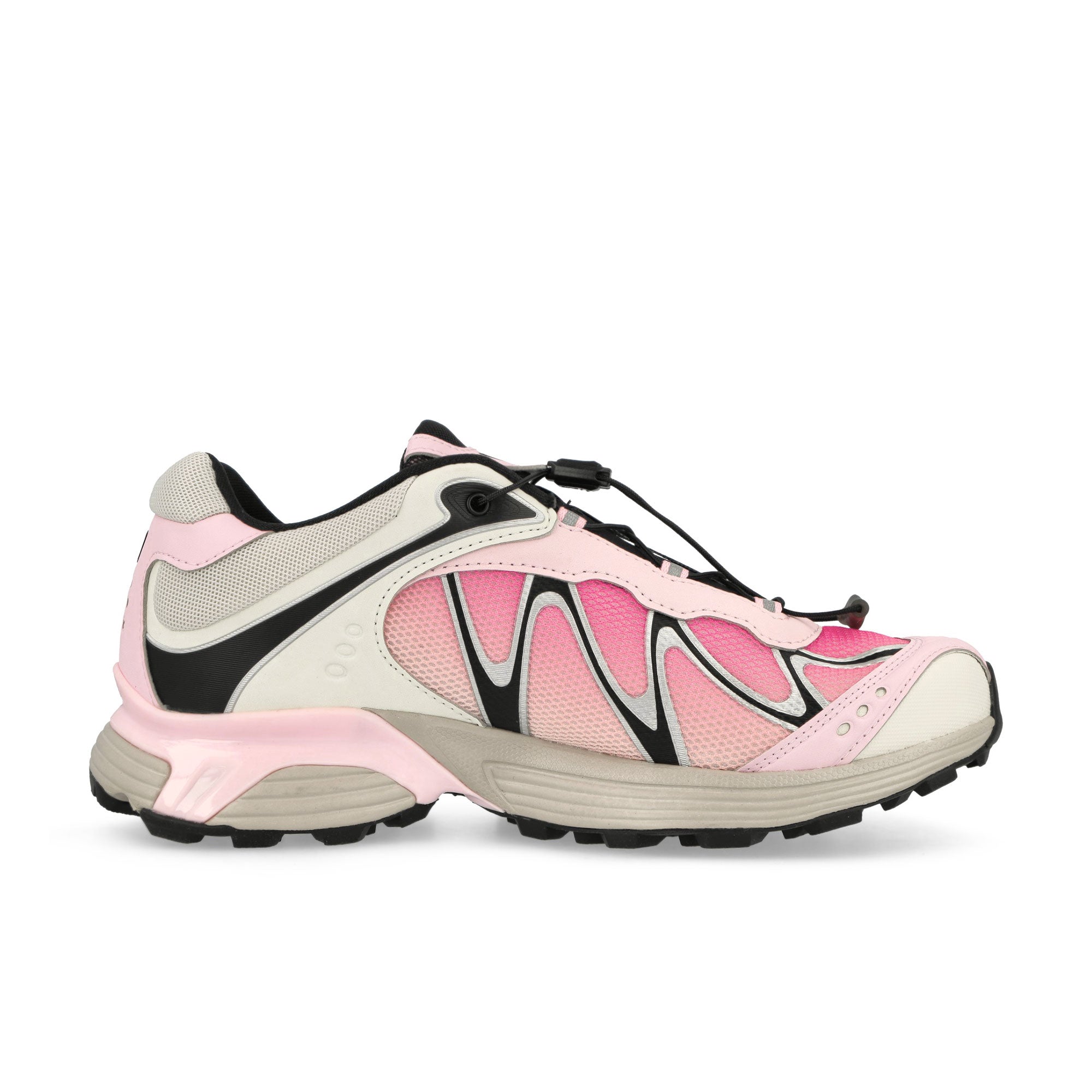 Salomon XT-Whisper Fairy Tale / Black / Footwear Silver Low Top Sneakers Silhouette | Overkill