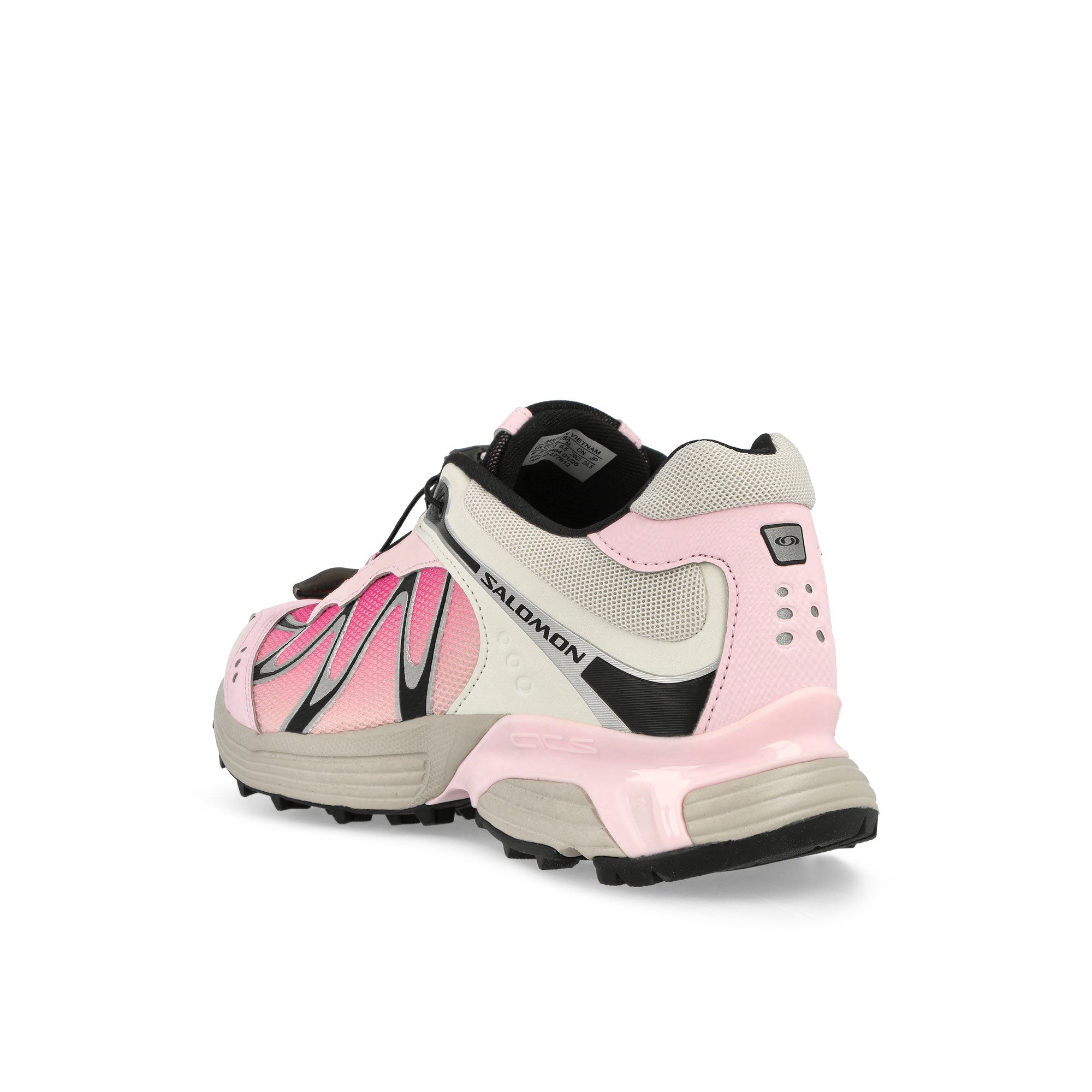 Salomon XT-Whisper Fairy Tale / Black / Footwear Silver Low Top Sneakers Material | Overkill