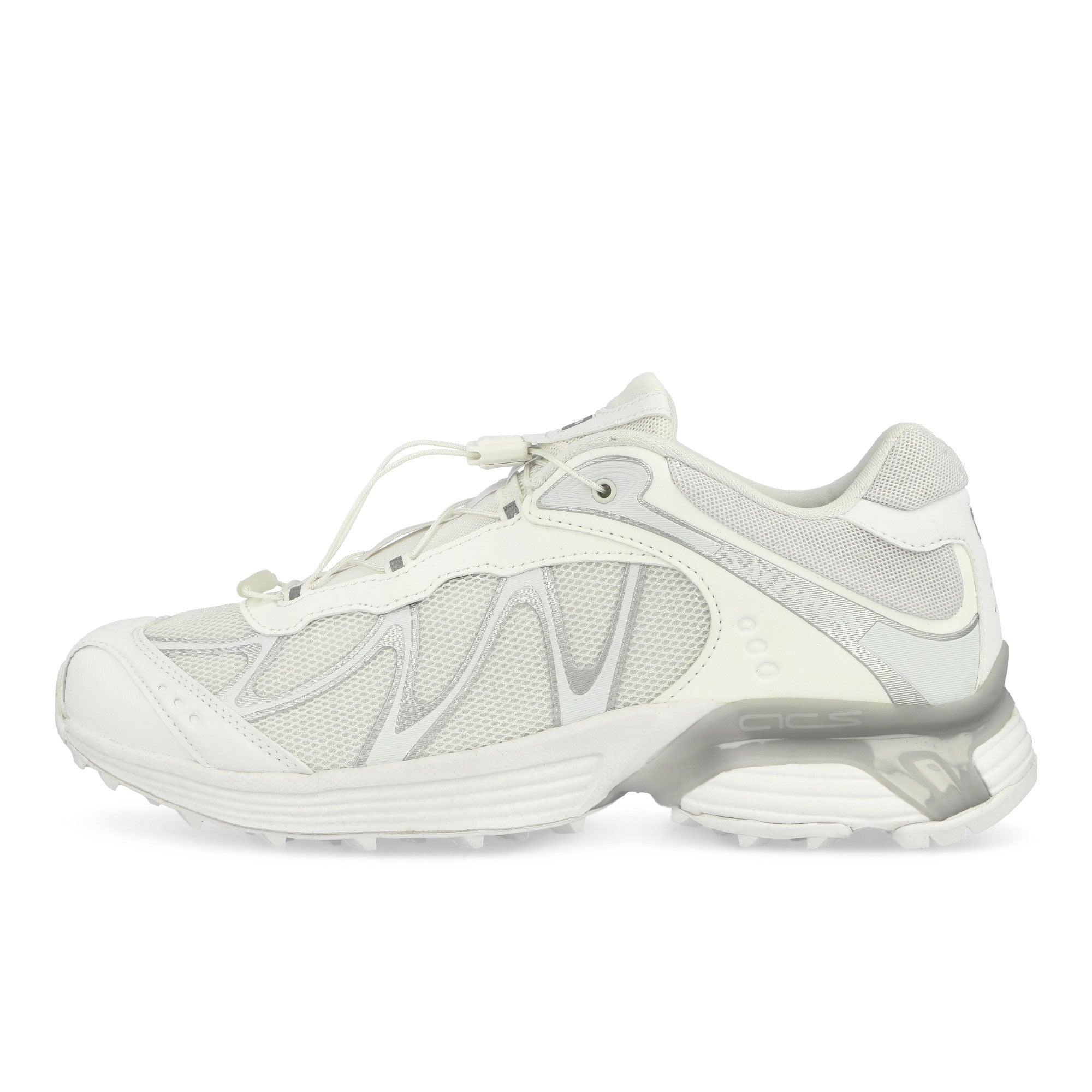 Salomon XT-Whisper White / Lunar Rock / Footwear Silver Low Top Sneakers 477619 | Overkill