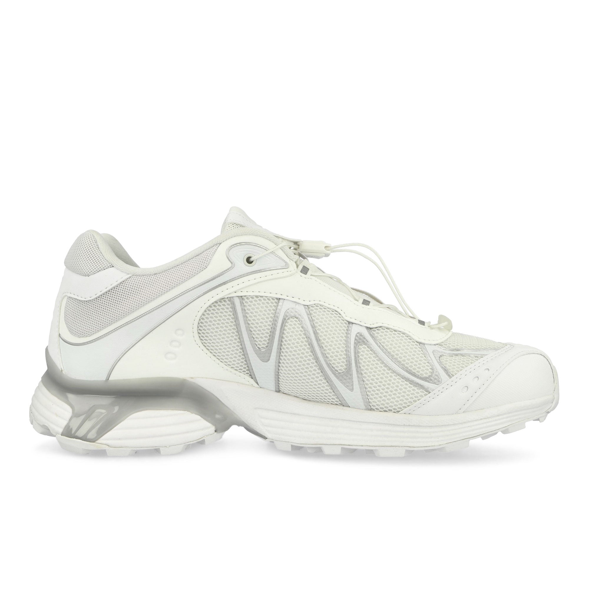 Salomon XT-Whisper White / Lunar Rock / Footwear Silver Low Top Sneakers Silhouette | Overkill