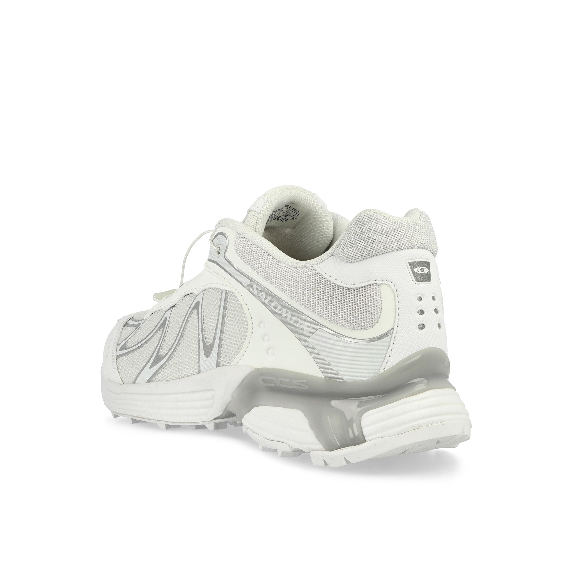 Salomon XT-Whisper White / Lunar Rock / Footwear Silver Low Top Sneakers Material | Overkill