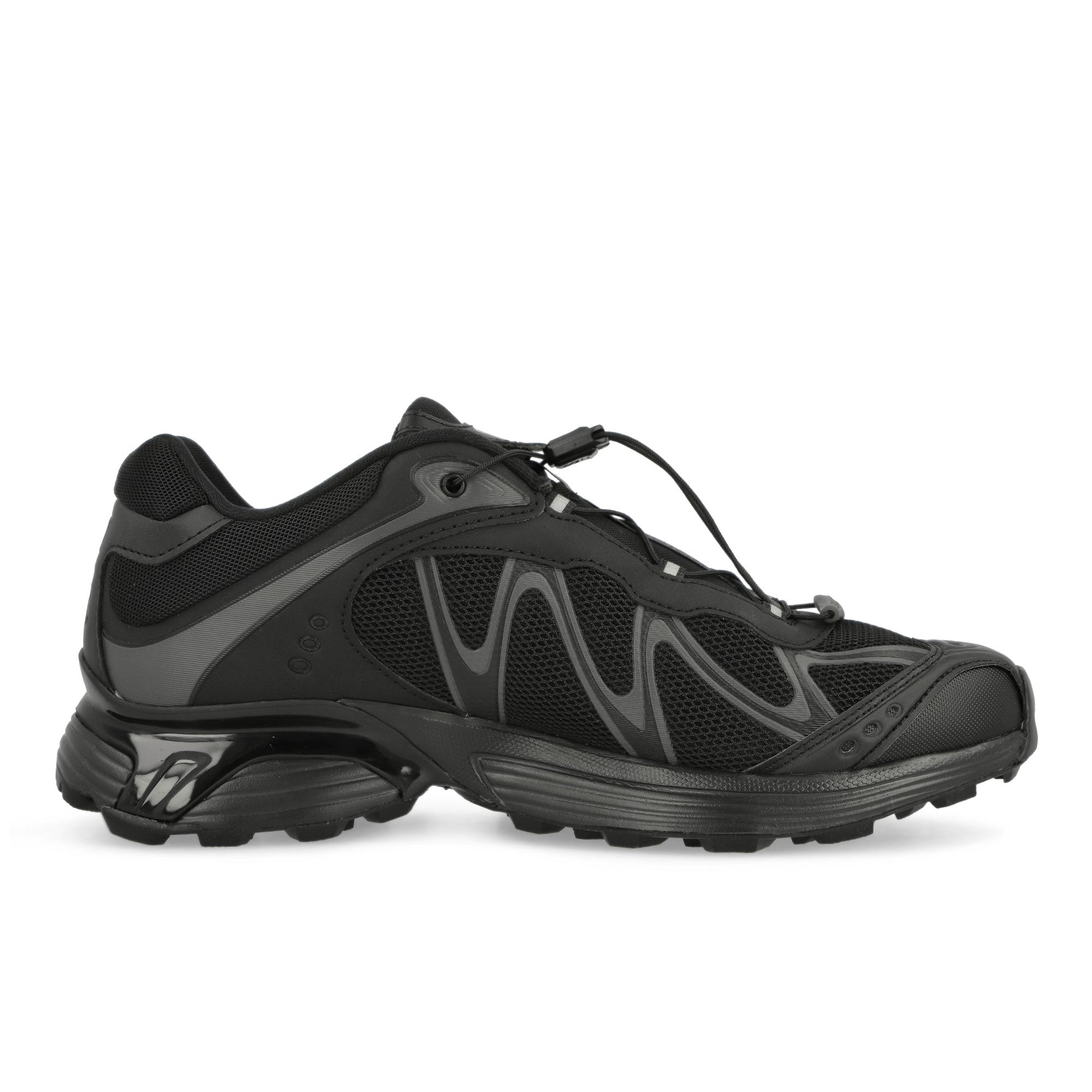 Salomon XT-Whisper Black / Black / Black Low Top Sneakers Silhouette | Overkill