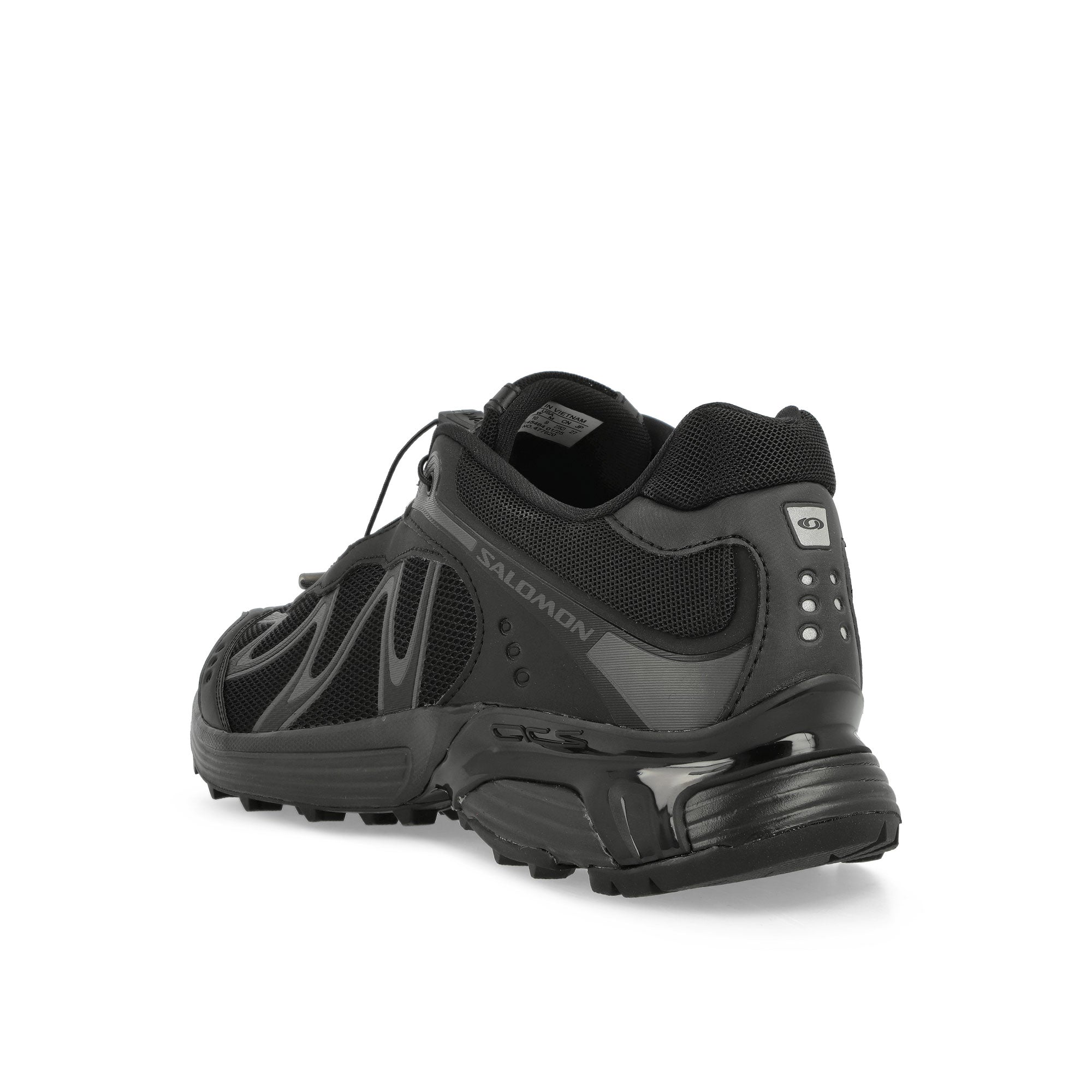 Salomon XT-Whisper Black / Black / Black Low Top Sneakers Material | Overkill