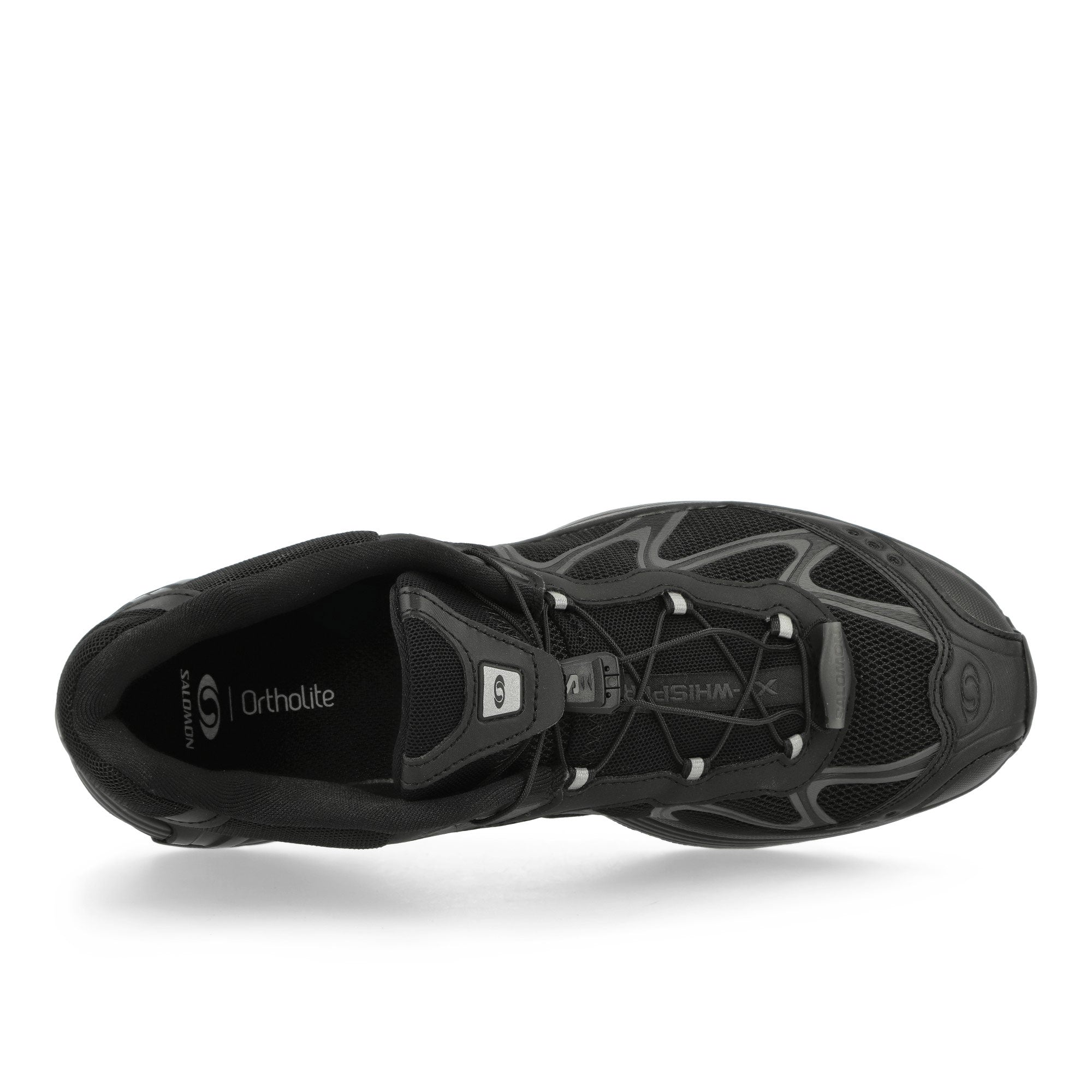 Salomon XT-Whisper Black / Black / Black Low Top Sneakers Detailfoto | Overkill