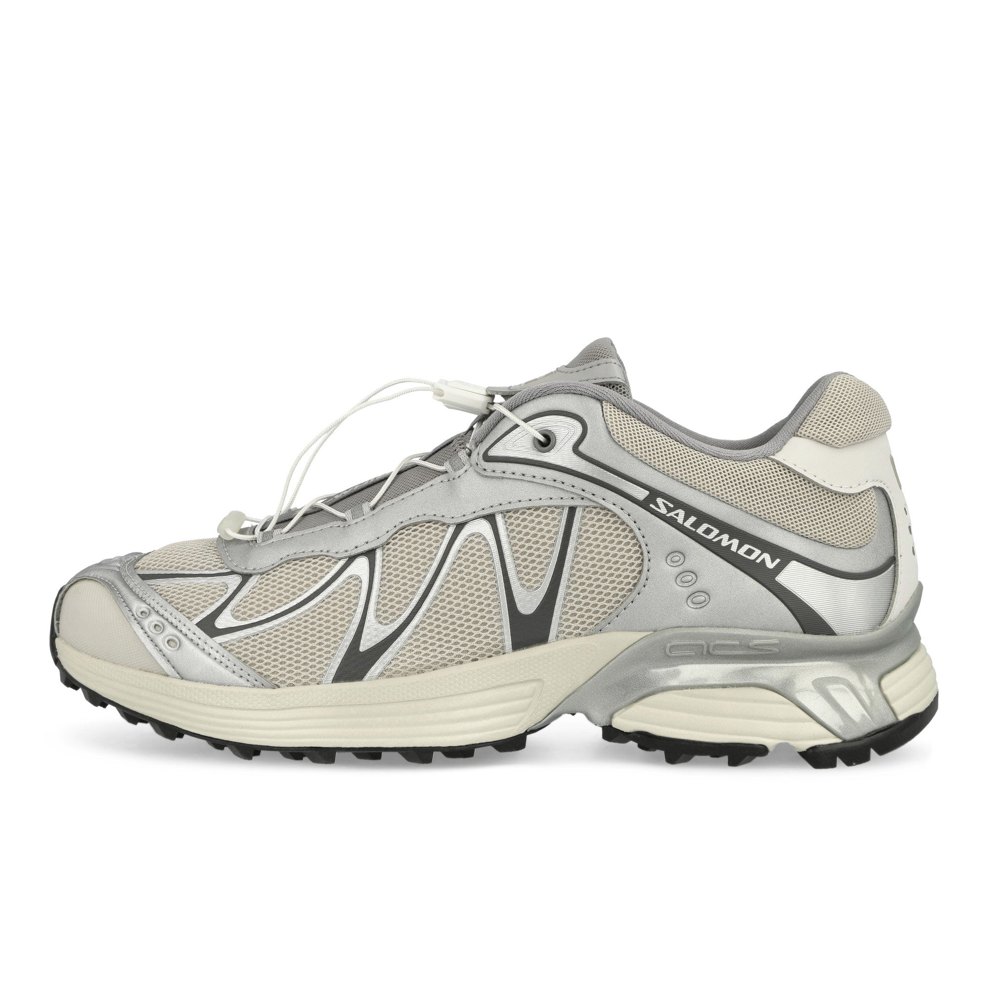 Salomon XT-Whisper Footwear Silver / Lunar Rock / Silver Cloud Low Top Sneakers 478014 | Overkill