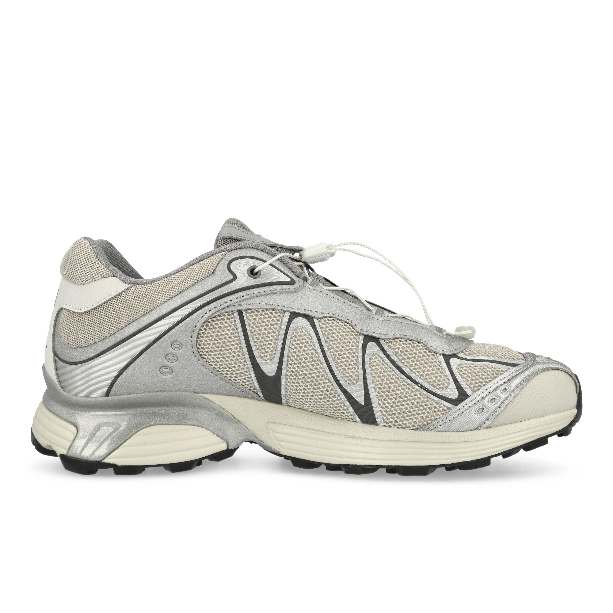 Salomon XT-Whisper Footwear Silver / Lunar Rock / Silver Cloud Low Top Sneakers Silhouette | Overkill