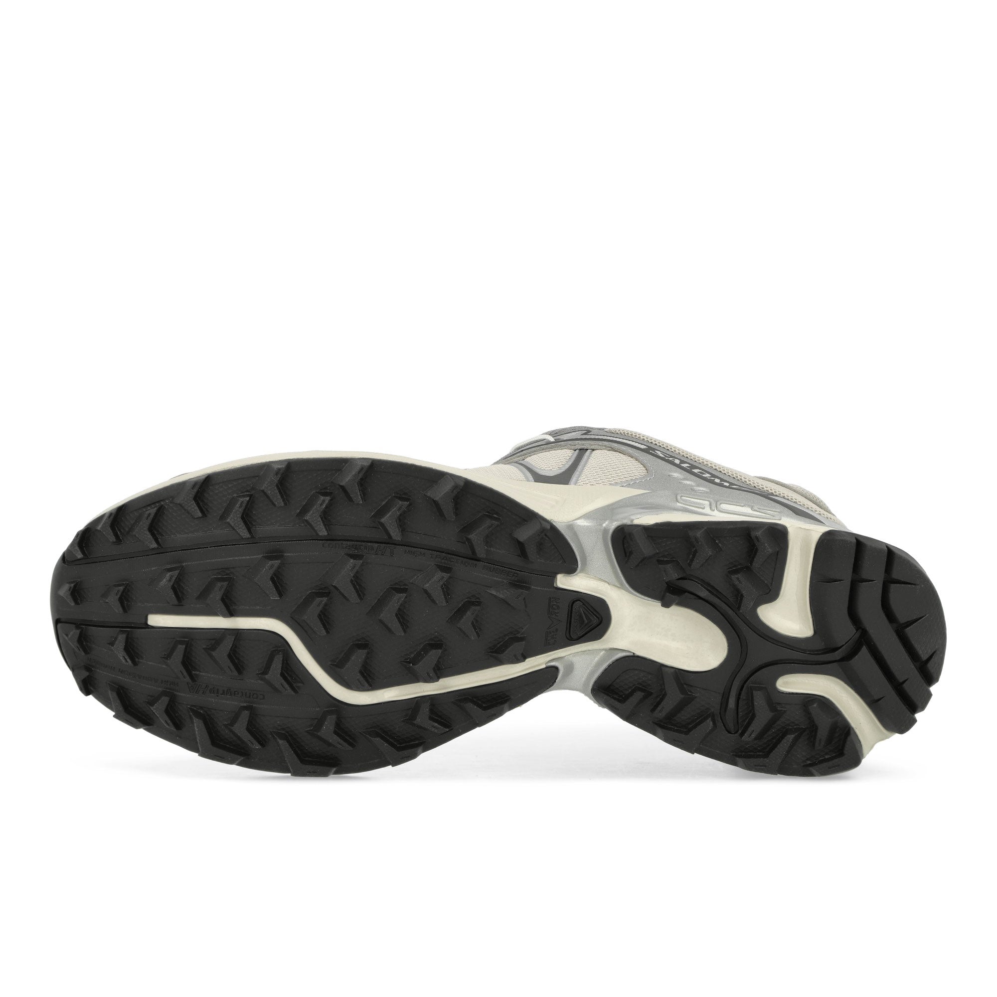 Salomon XT-Whisper Footwear Silver / Lunar Rock / Silver Cloud Low Top Sneakers Detail View 1 | Overkill