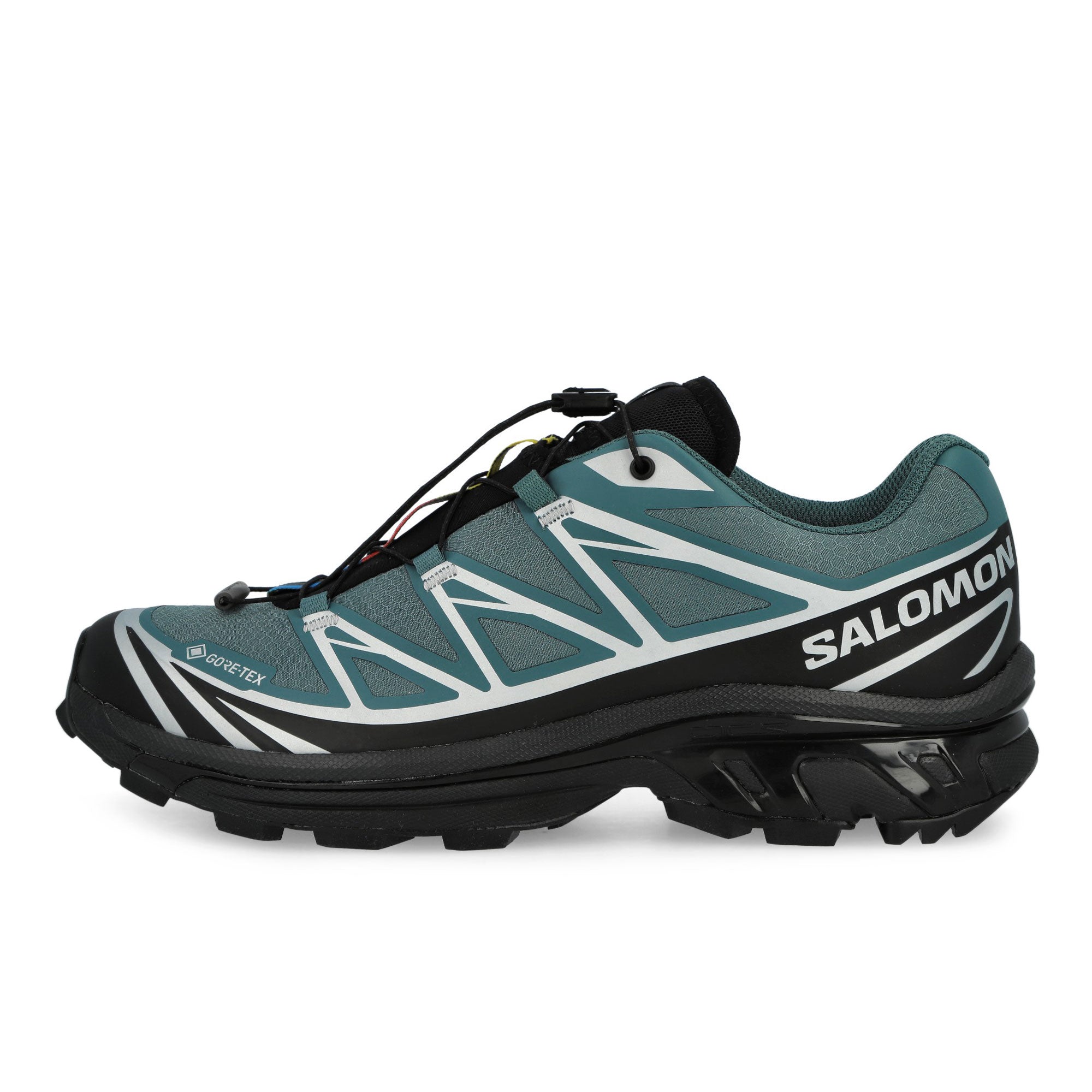 Salomon XT-6 GTX North Atlantic / Black / Footwear Silver Low Top Sneakers 478615 | Overkill