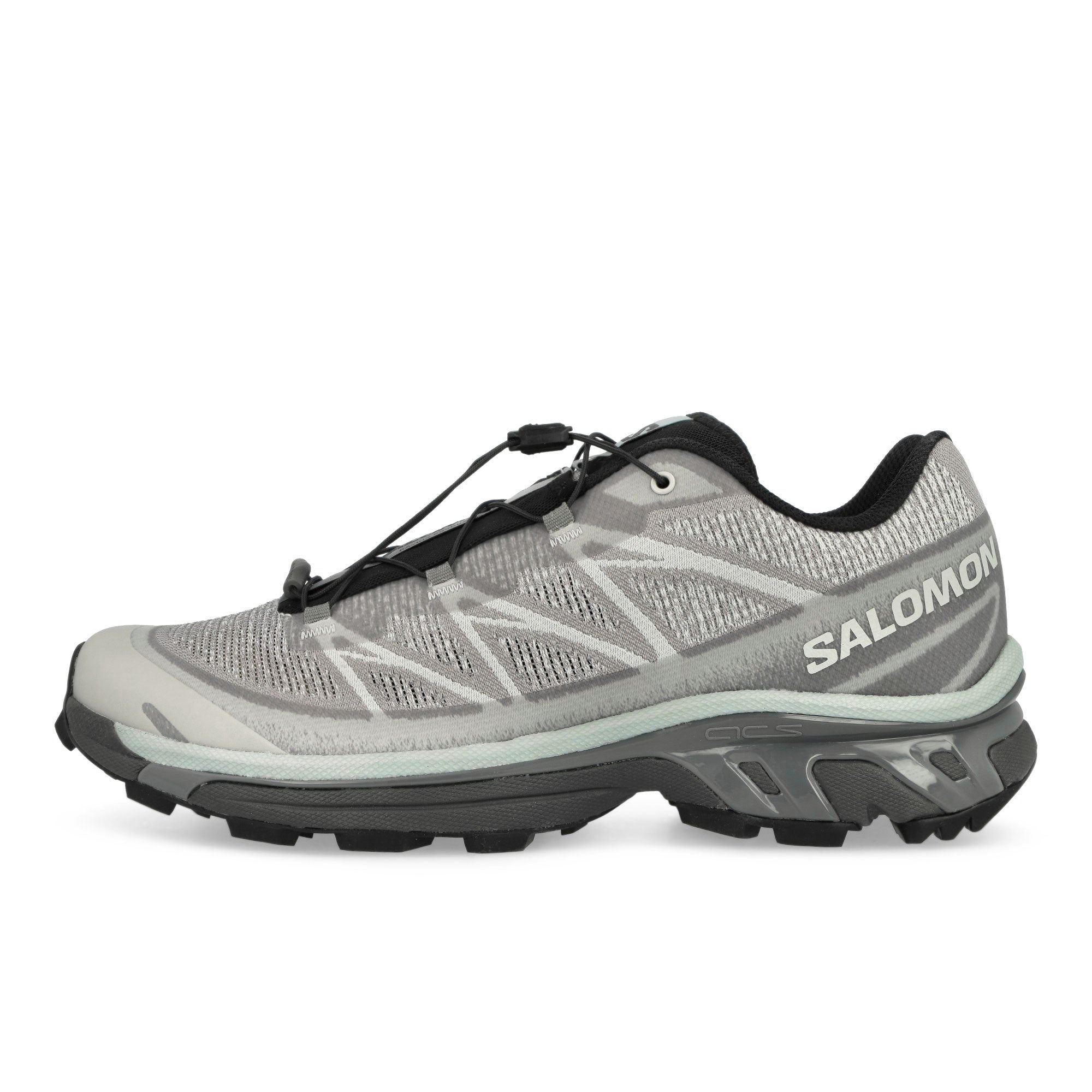 Salomon XT-6 Shadow Gull / Gray / Violet / Quarry Low Top Sneakers 478738 | Overkill