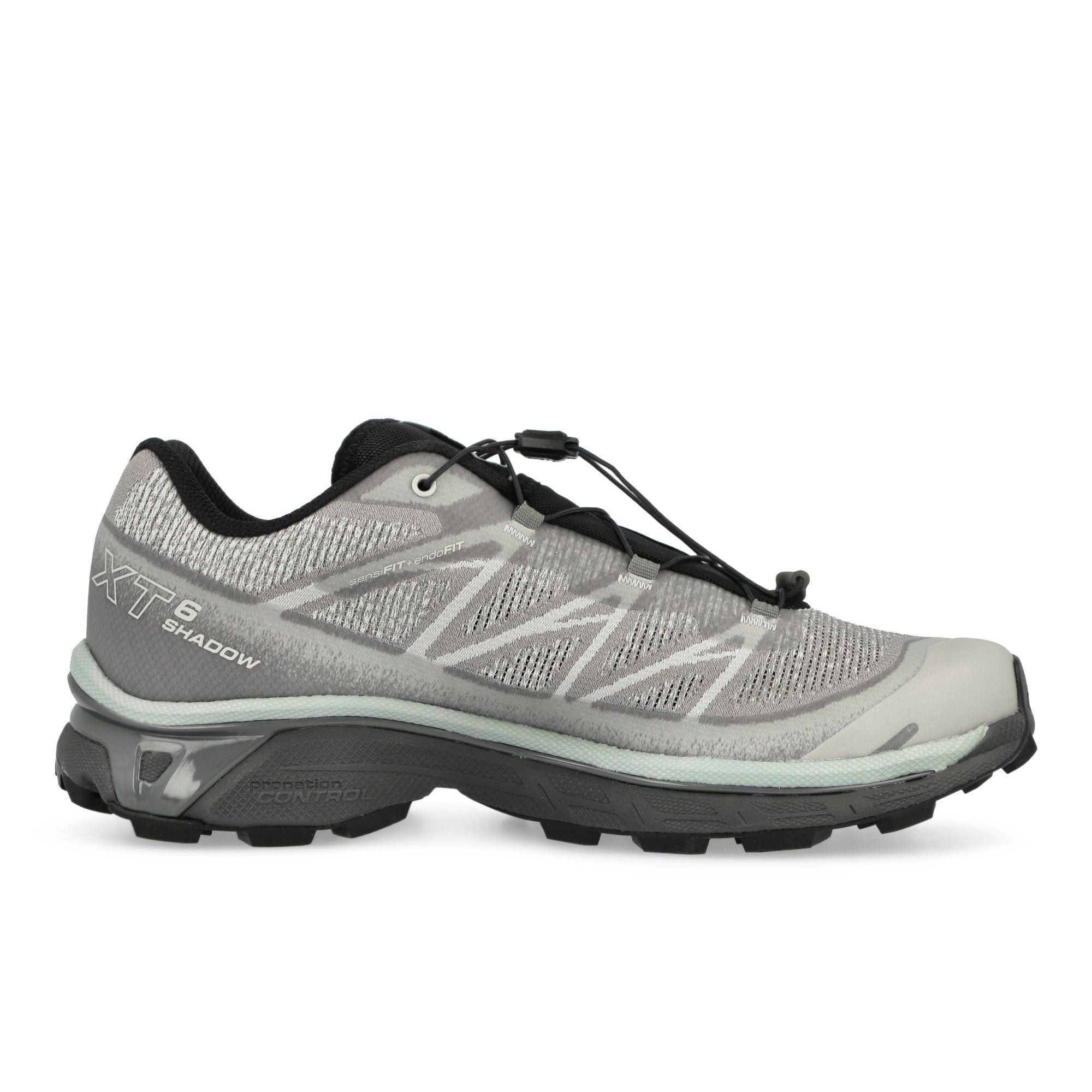 Salomon XT-6 Shadow Gull / Gray / Violet / Quarry Low Top Sneakers 478738 Silhouette | Overkill