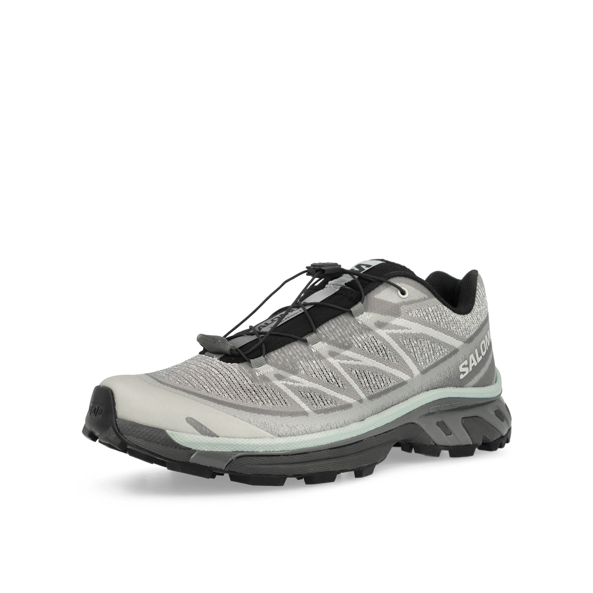 Salomon XT-6 Shadow Gull / Gray / Violet / Quarry Low Top Sneakers 478738 Close-up | Overkill