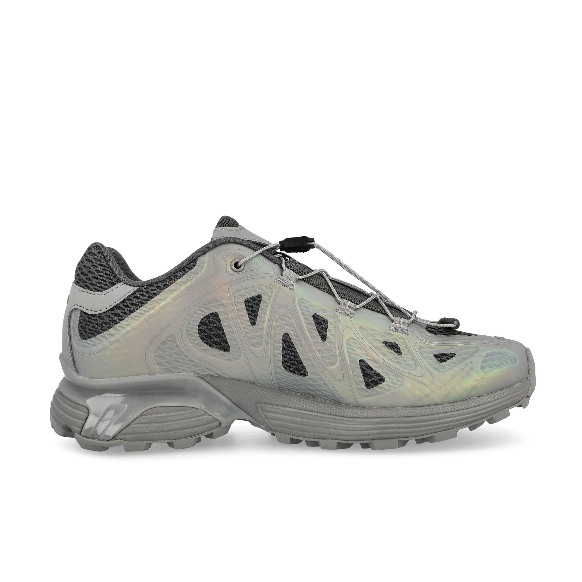 Salomon XT-Whisper Void Alloy / Castlerock / Footwear Silver Low Top Sneakers 478756 Silhouette | Overkill