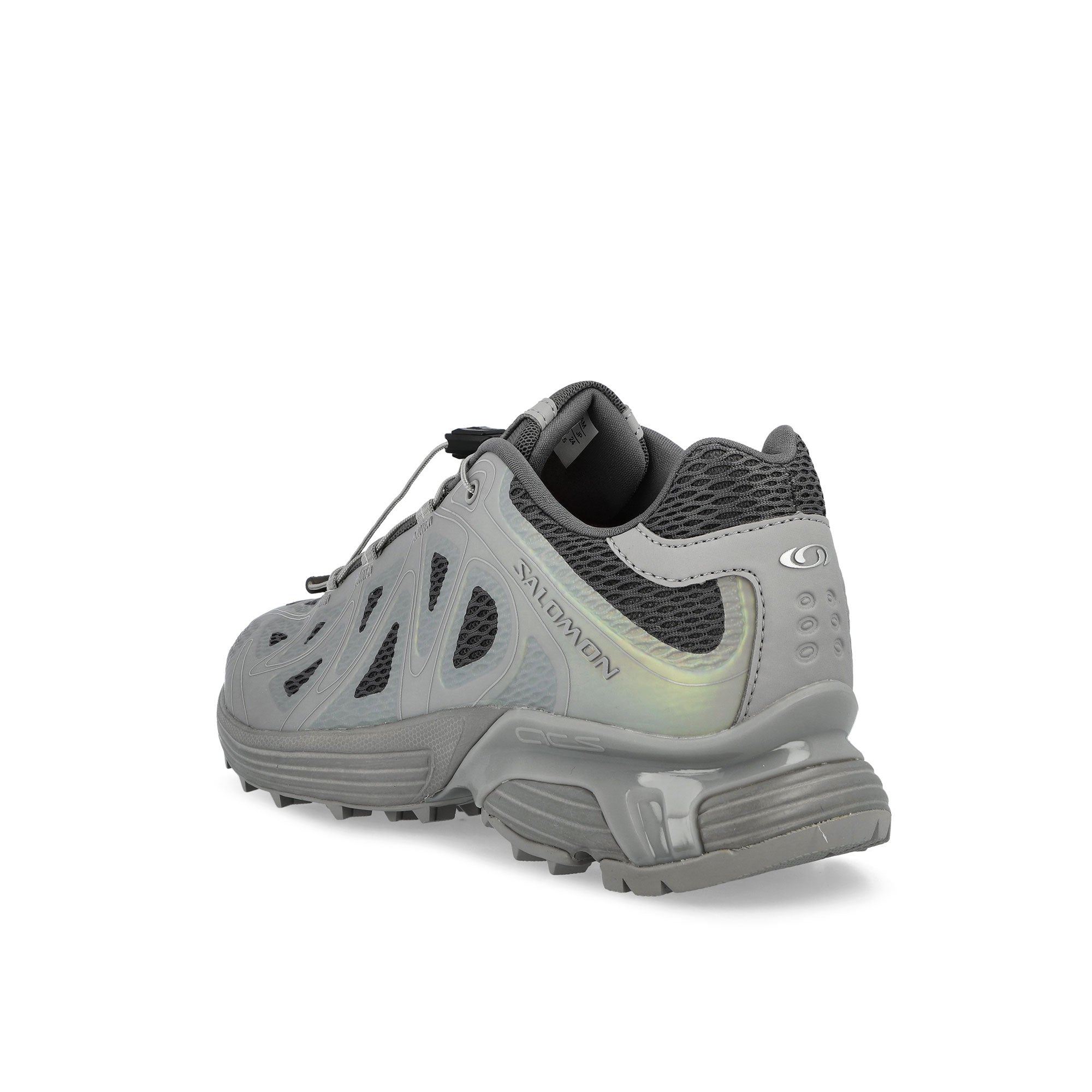 Salomon XT-Whisper Void Alloy / Castlerock / Footwear Silver Low Top Sneakers 478756 Material | Overkill