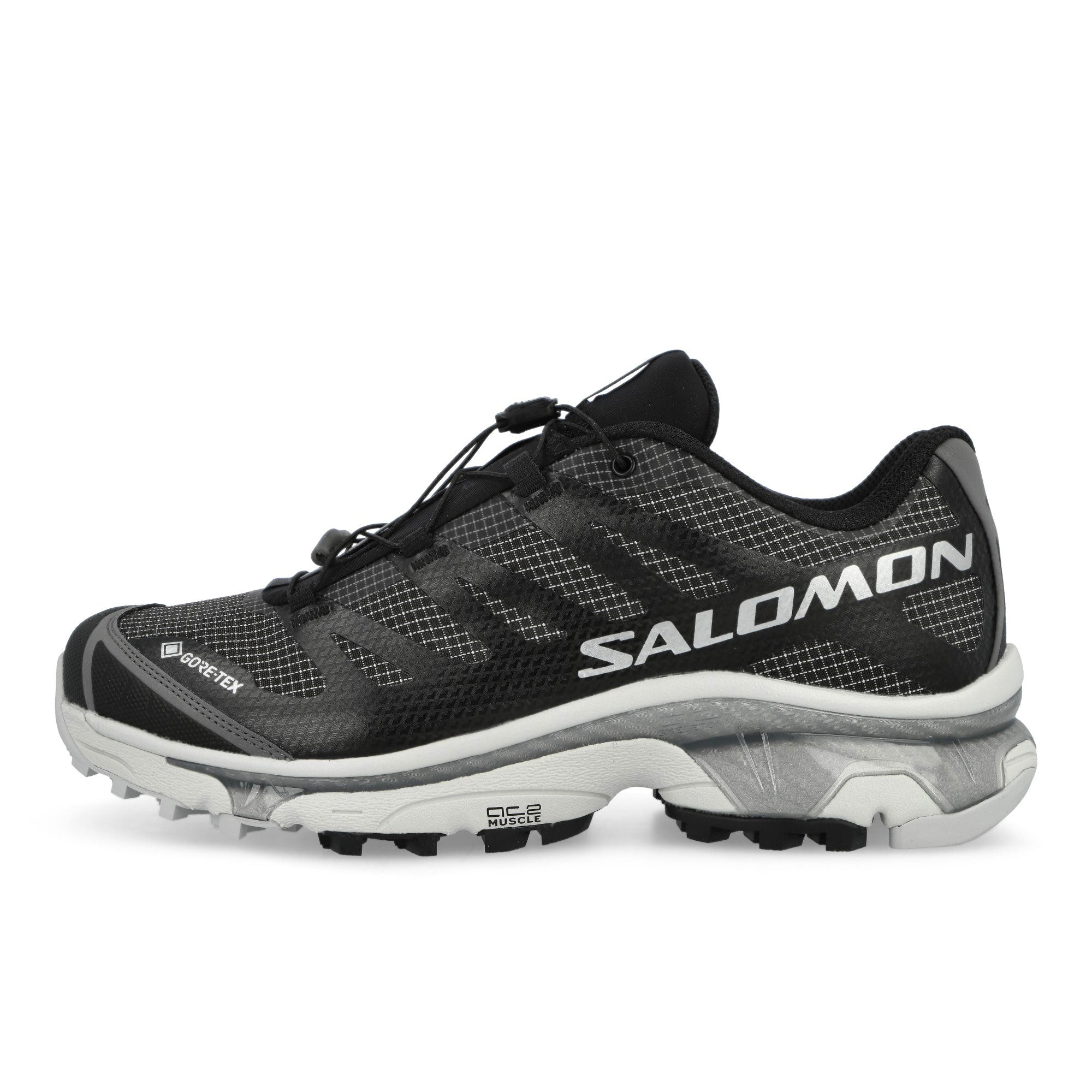 Salomon XT-4 OG GTX Black / Black / Lunar Rock Low Top Sneakers 479534 | Overkill