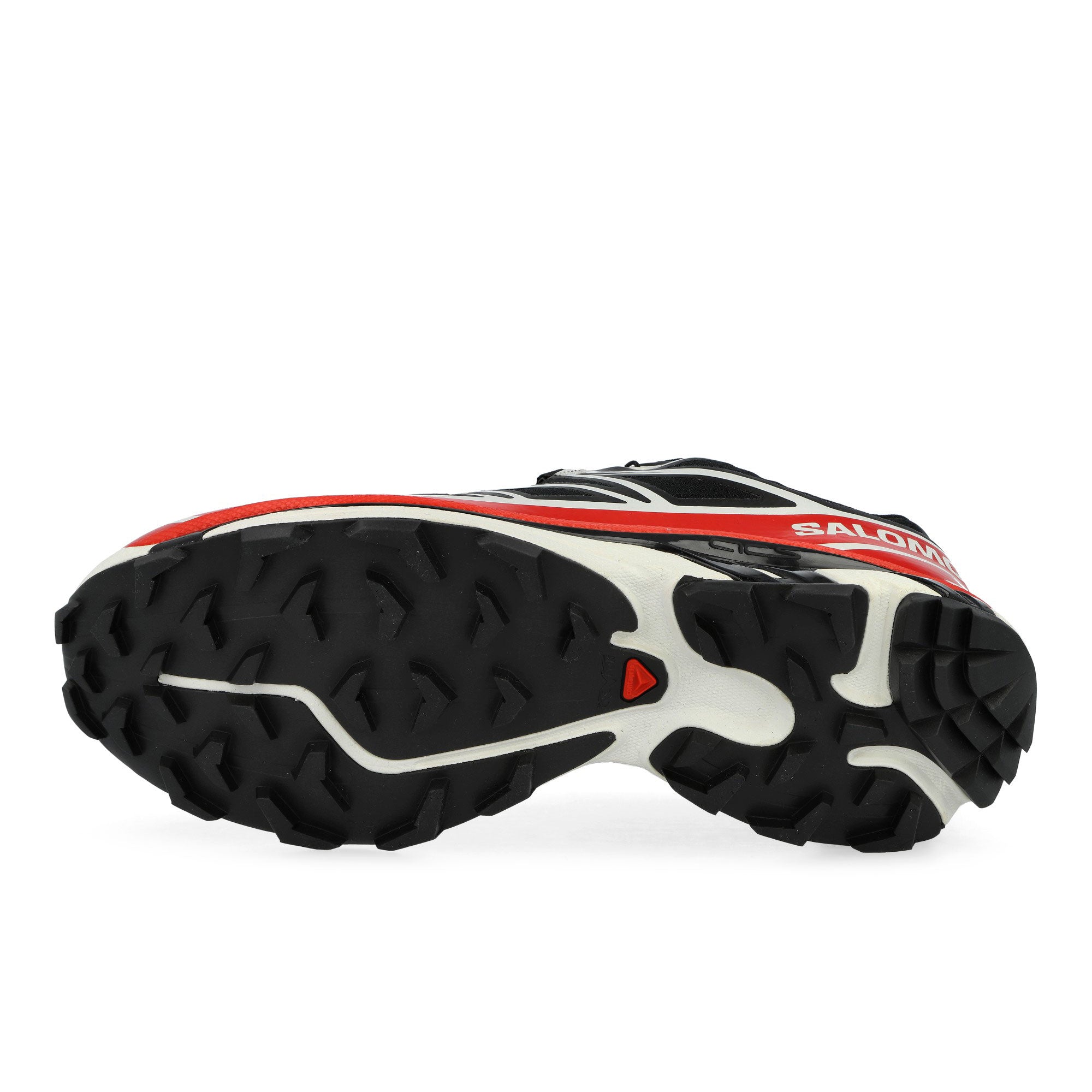Salomon XT-6 GTX Black / Flame Scarlet / Vanilla Ice Low Top Sneakers 479749 Detail View 1 | Overkill