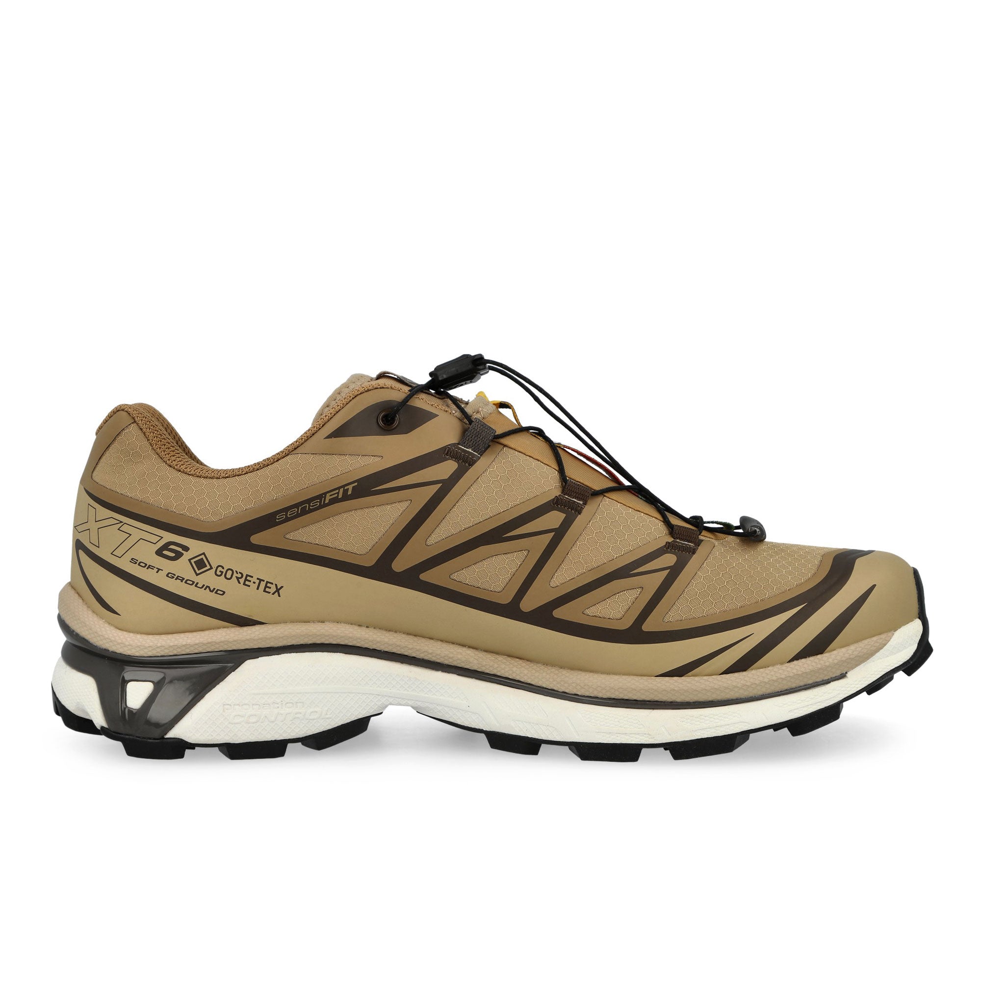 Salomon XT-6 GTX Kelp / Wren / Safari Low Top Sneakers 479750 Silhouette | Overkill