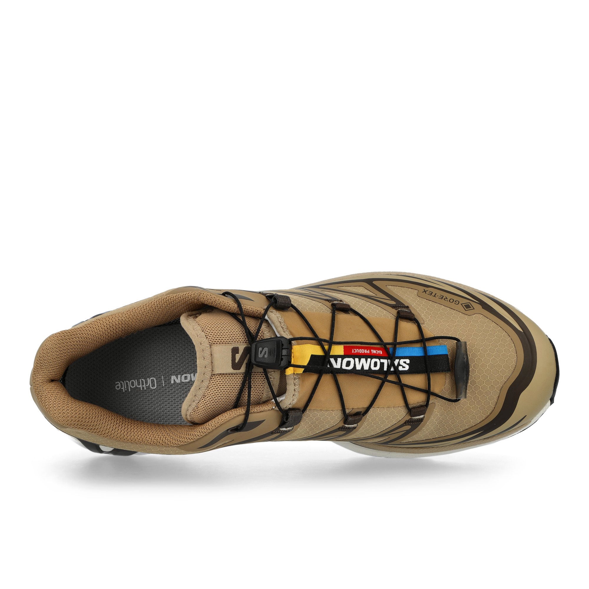 Salomon XT-6 GTX Kelp / Wren / Safari Low Top Sneakers 479750 Detailfoto | Overkill