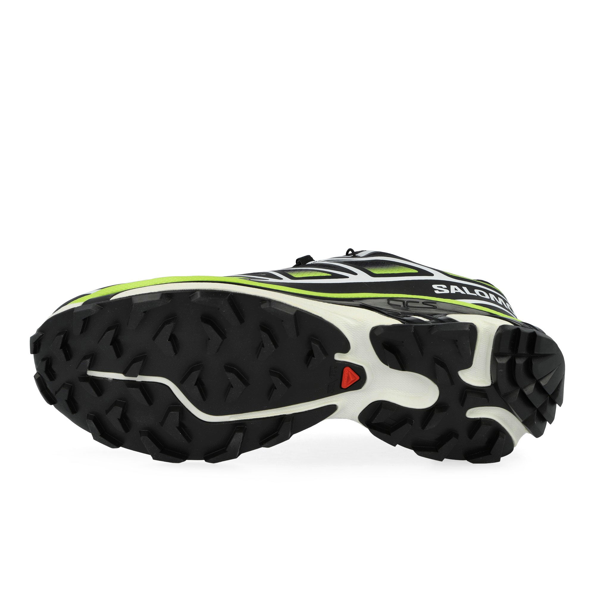 Salomon XT-6 Skyline Black / Maritime Blue / Sharp Green Low Top Sneakers 479774 Detail View 1 | Overkill
