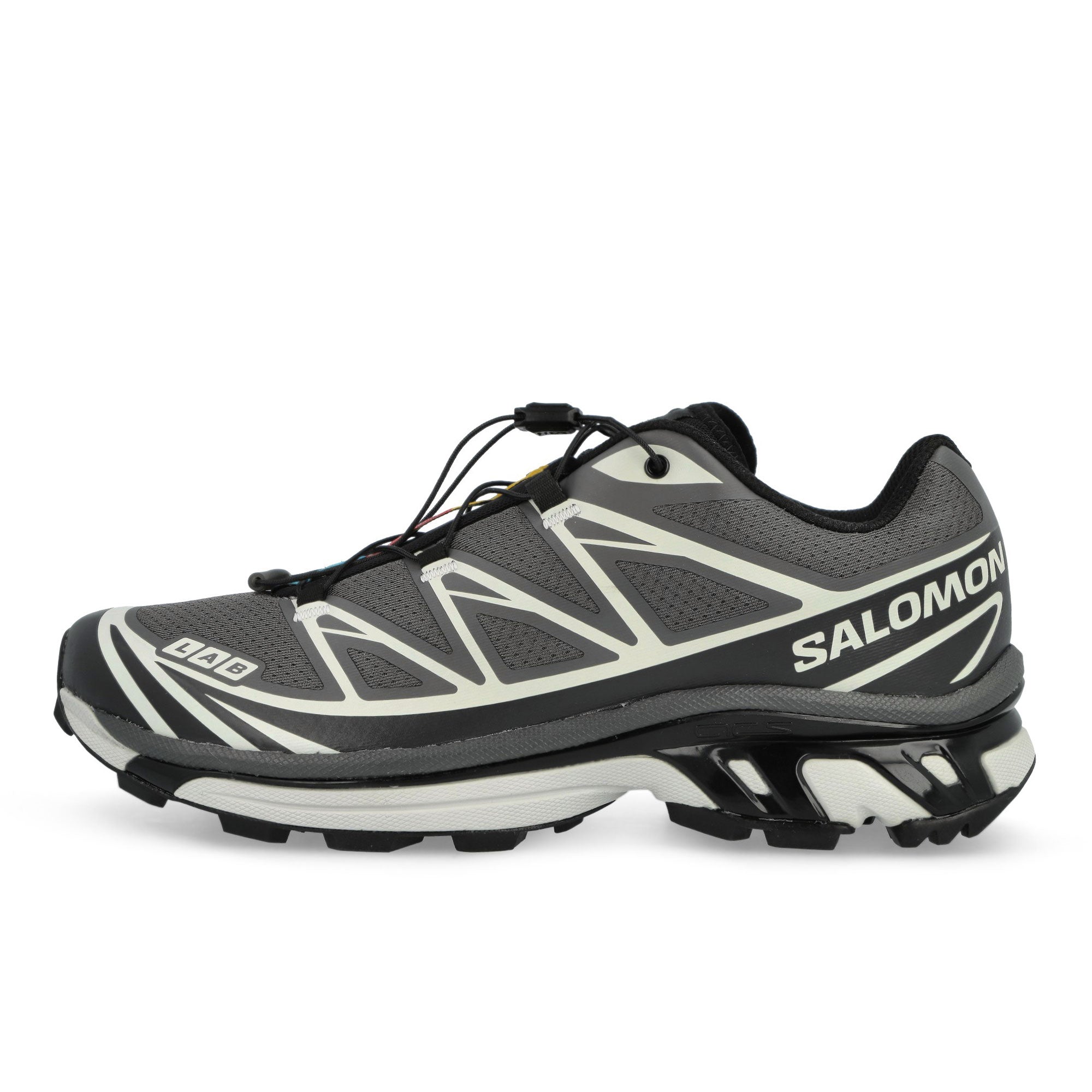 Salomon XT-6 Black / Asphalt / Castlerock Low Top Sneakers 479895 | Overkill