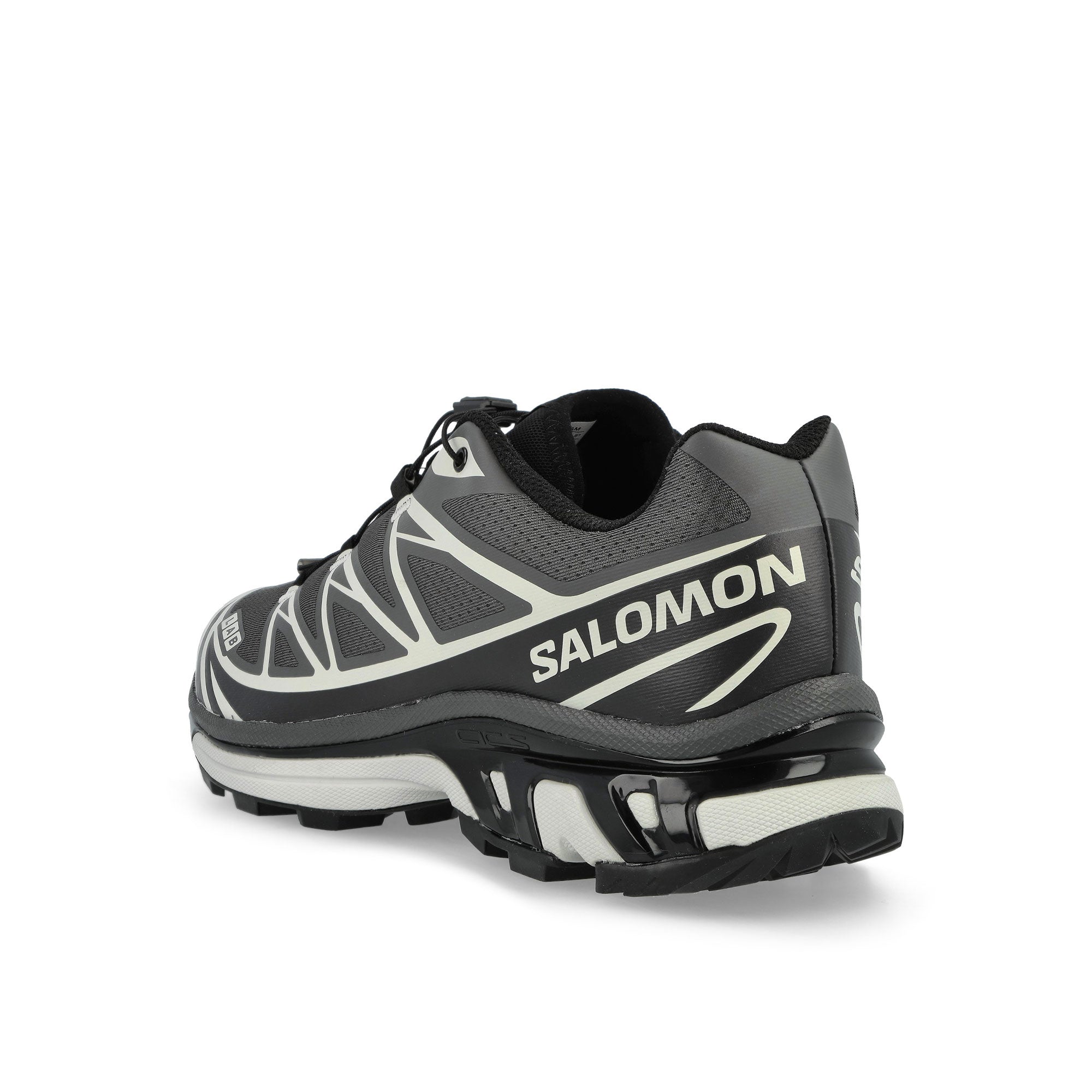 Salomon XT-6 Black / Asphalt / Castlerock Low Top Sneakers 479895 Material | Overkill
