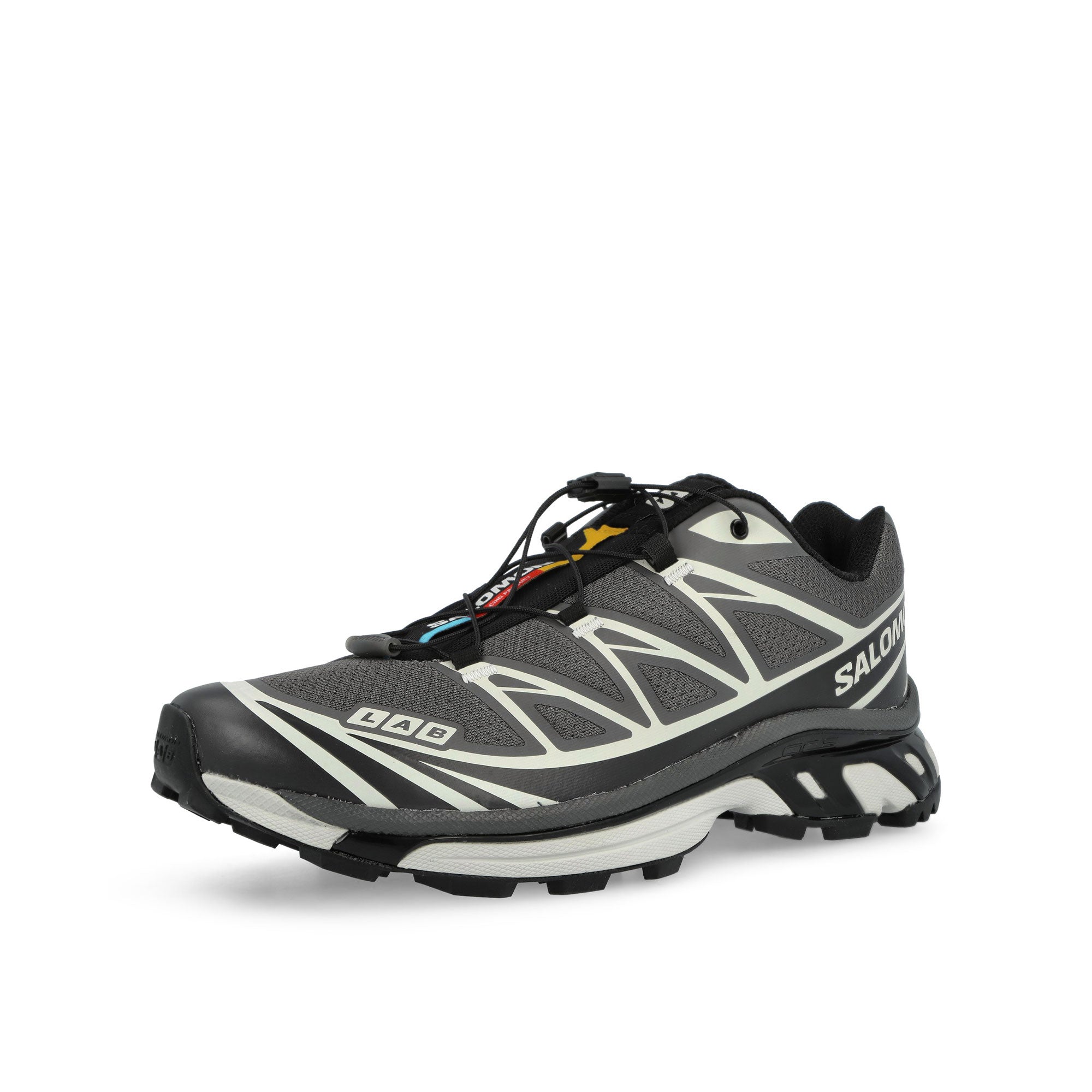 Salomon XT-6 Black / Asphalt / Castlerock Low Top Sneakers 479895 Close-up | Overkill
