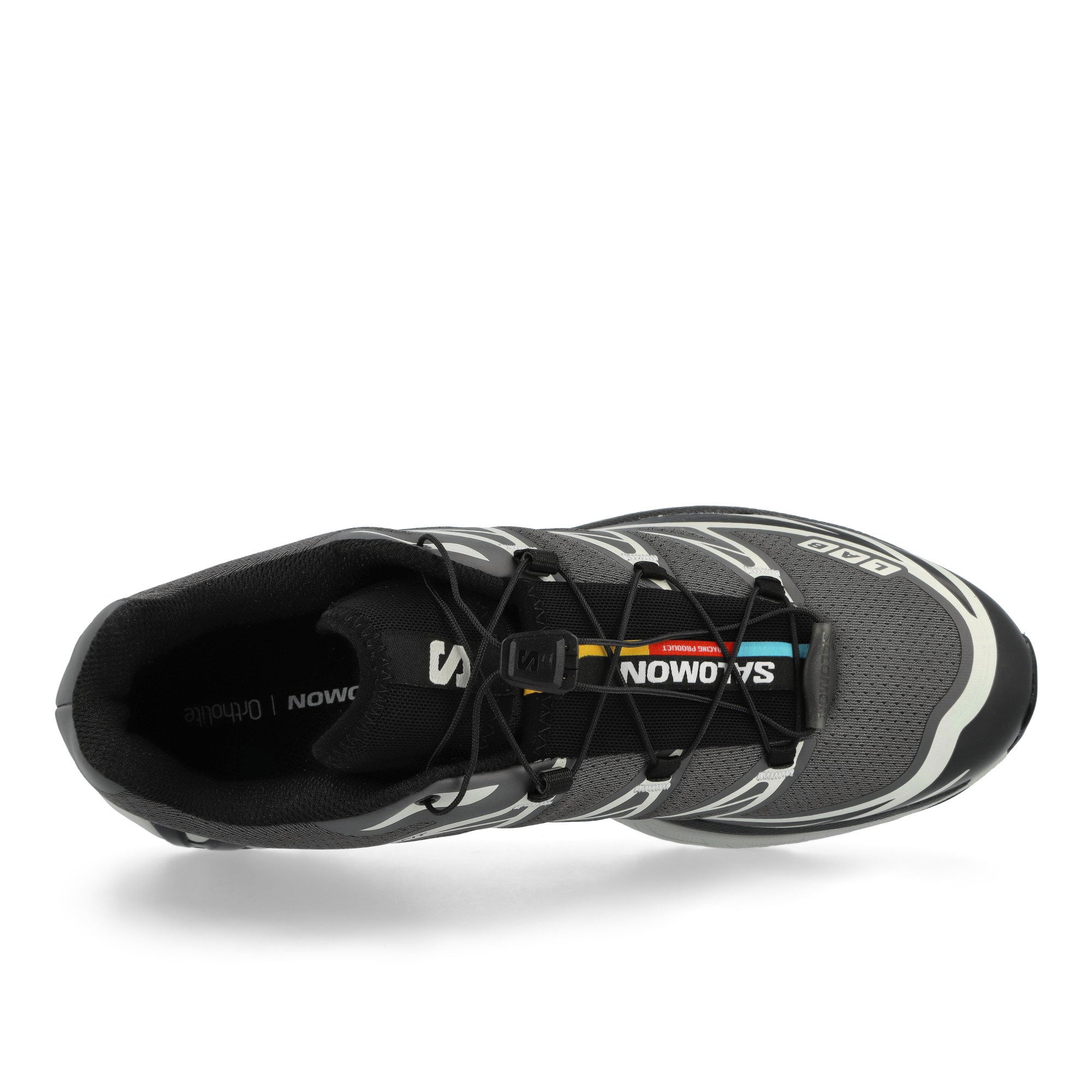 Salomon XT-6 Black / Asphalt / Castlerock Low Top Sneakers 479895 Detailfoto | Overkill