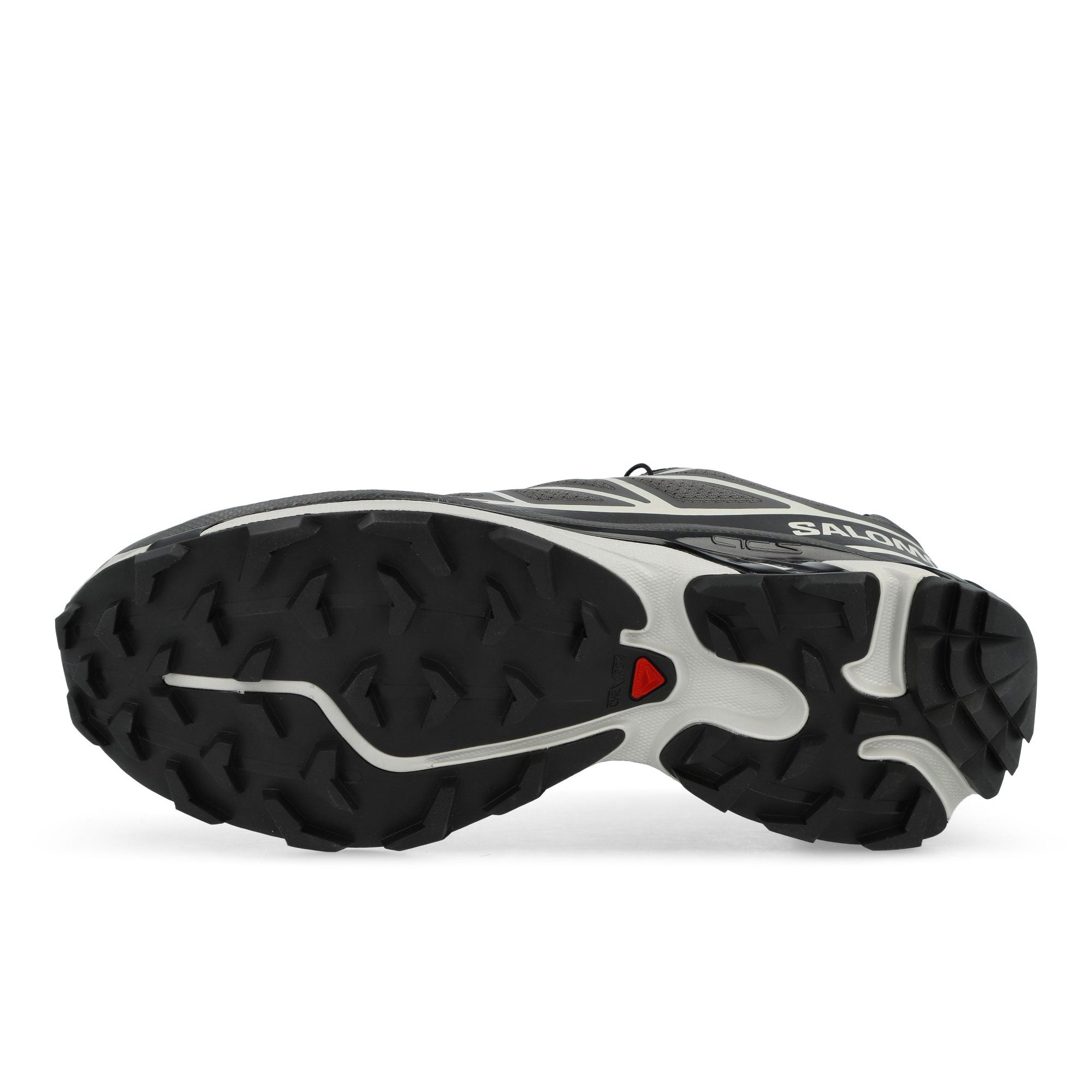 Salomon XT-6 Black / Asphalt / Castlerock Low Top Sneakers 479895 Detail View 1 | Overkill