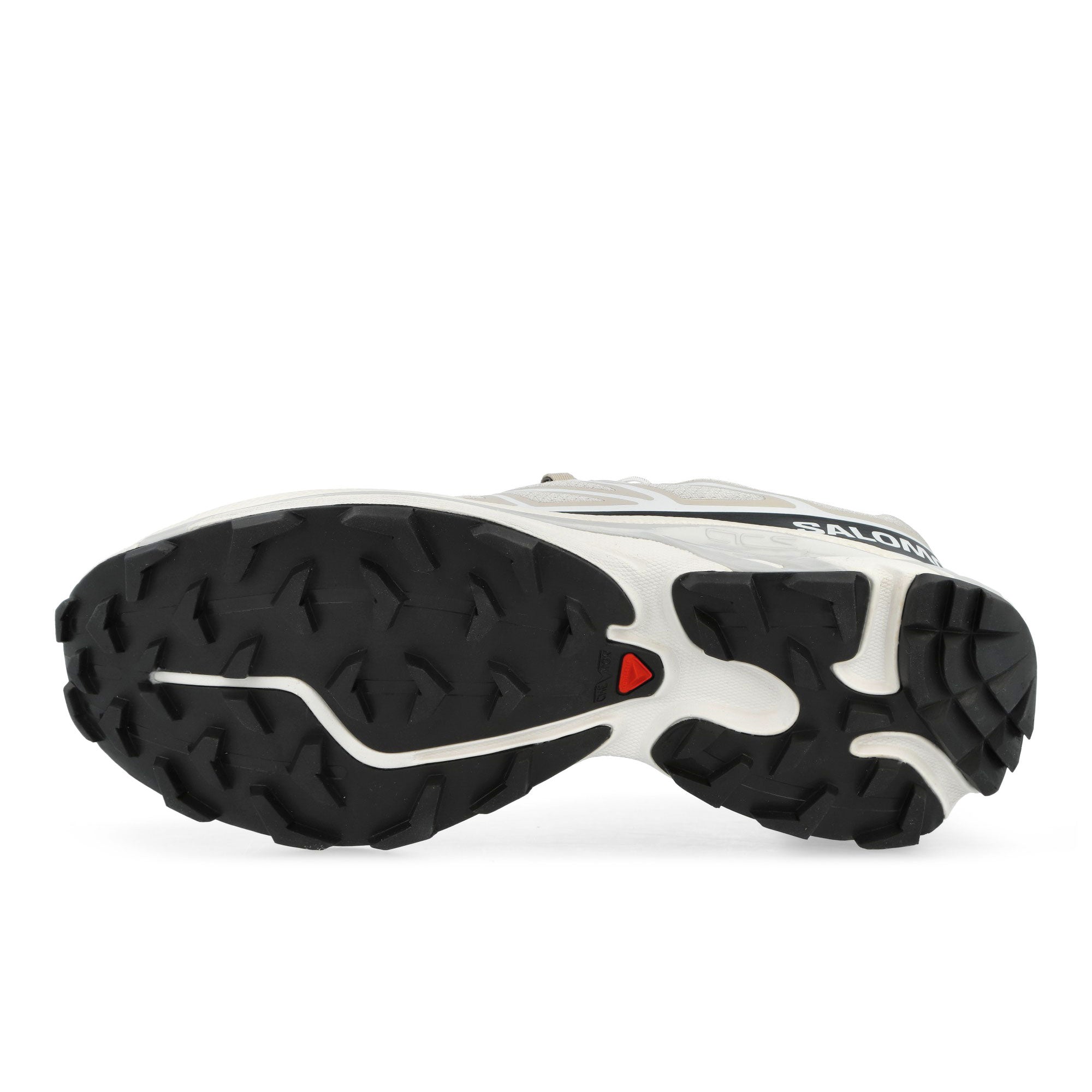 Salomon XT-6 Rainy Day / Black / White Low Top Sneakers 479897 Detail View 1 | Overkill