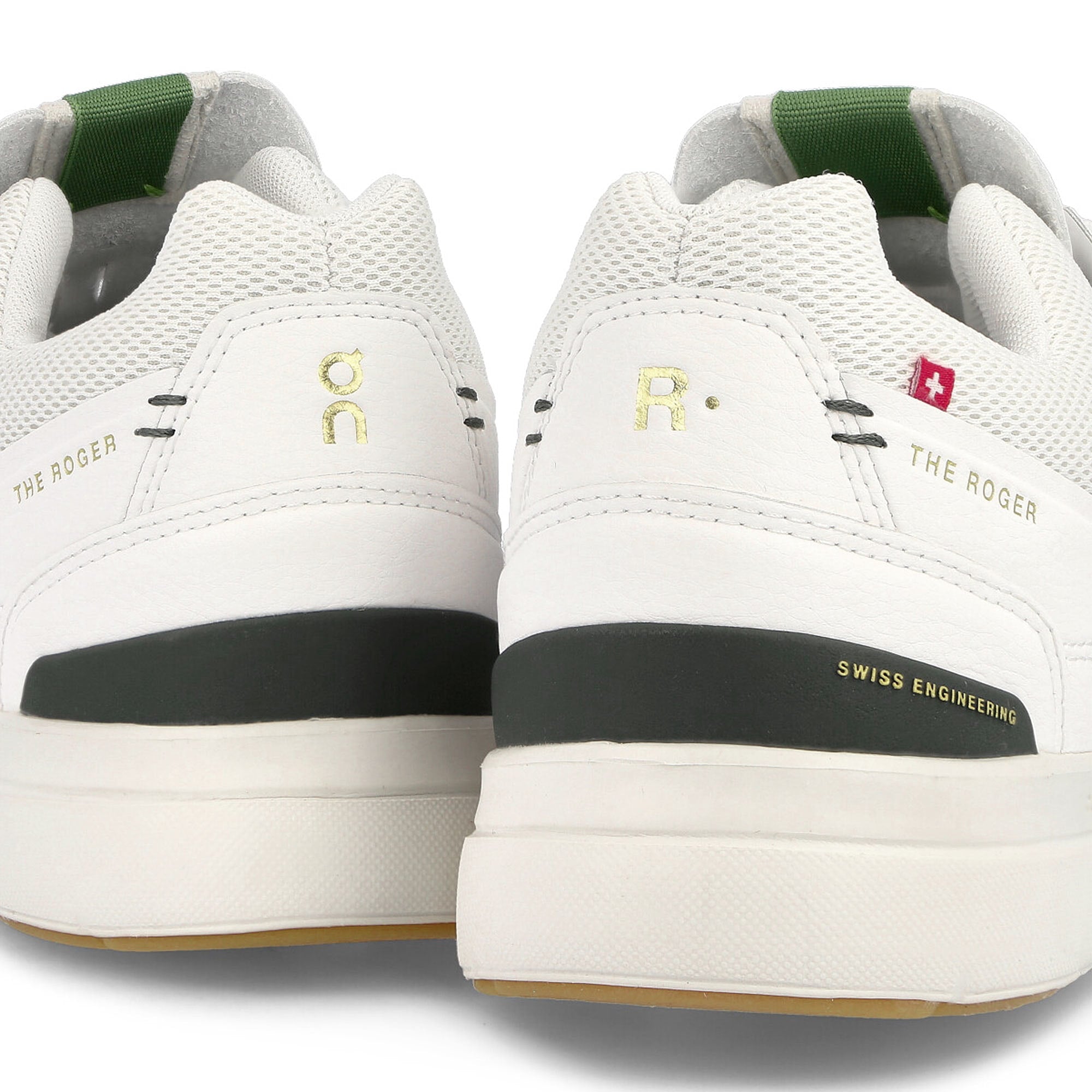 On The Roger Centre Court White / Sage Sneakers Detailfoto | Overkill