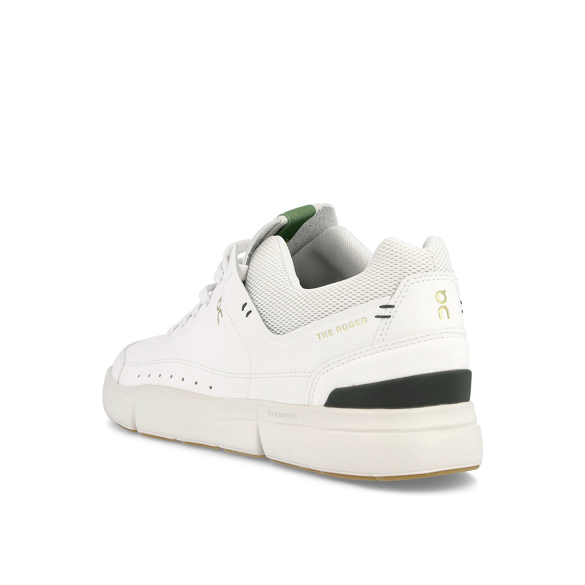 On The Roger Centre Court White Sneakers Material | Overkill