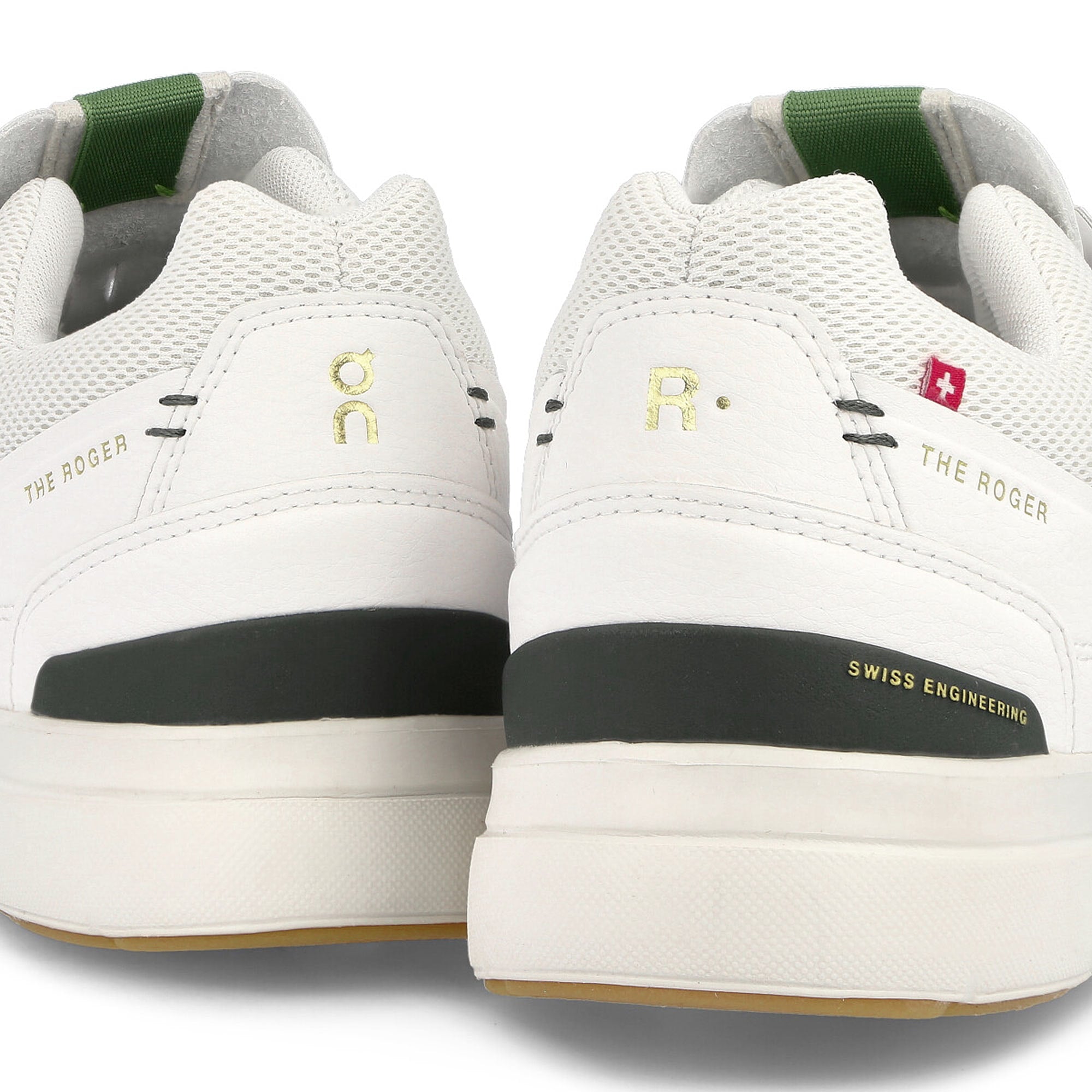 On The Roger Centre Court White Sneakers Detailfoto | Overkill